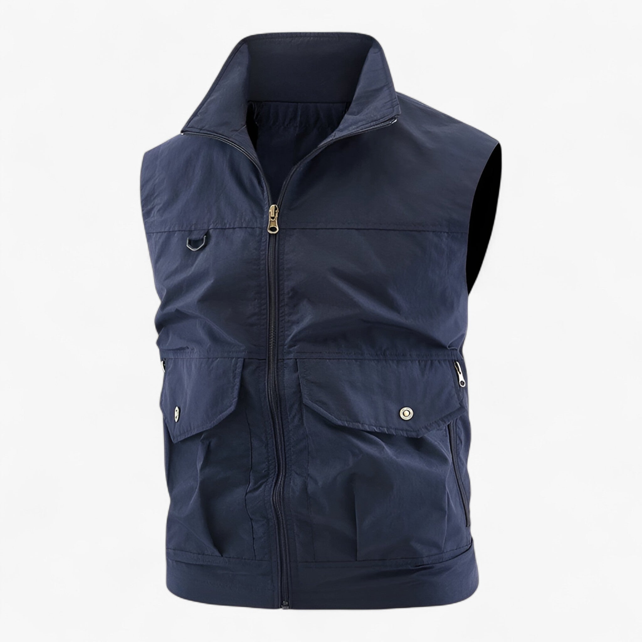 Herren Weste Outdoor mit Großen Taschen 2