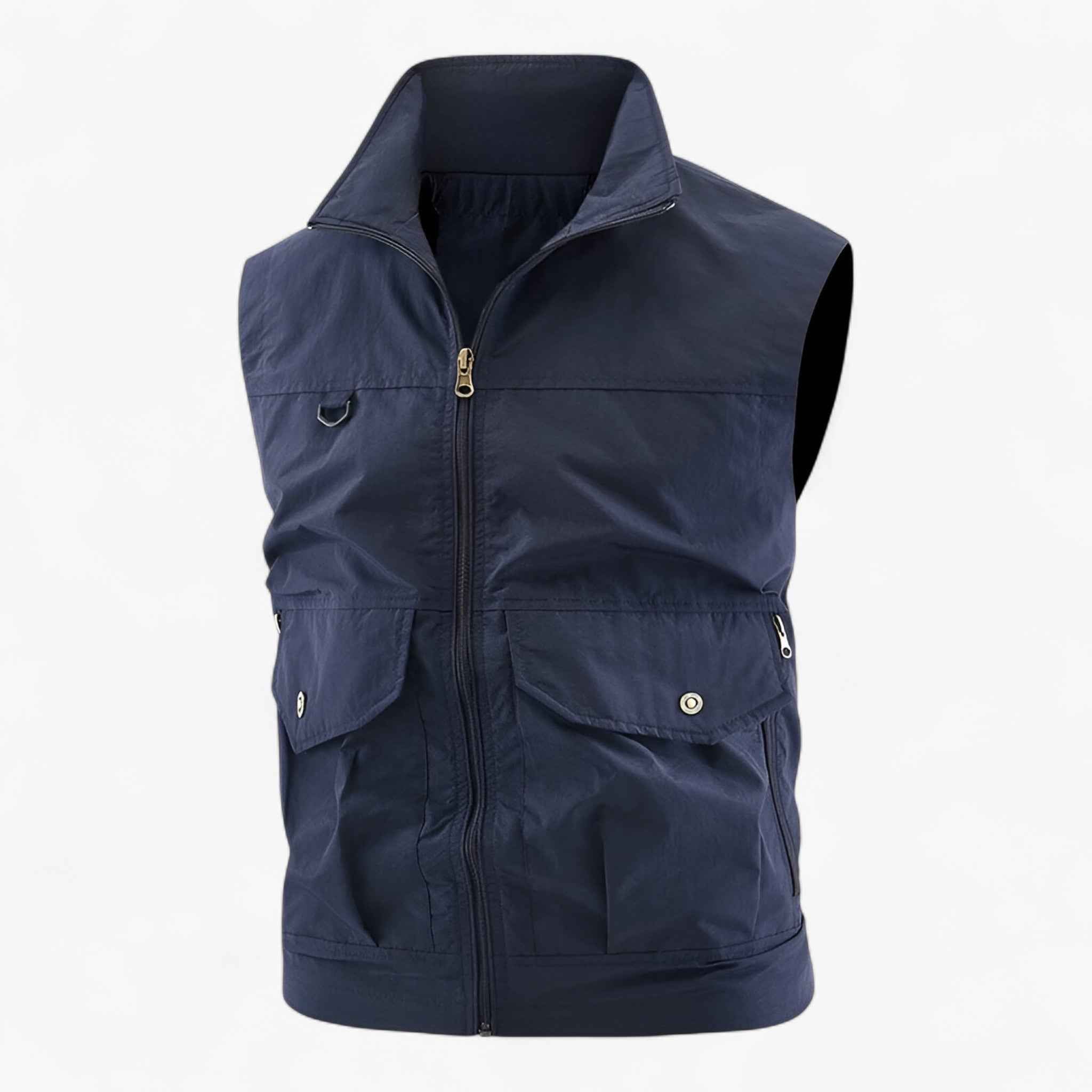 Herren Weste Outdoor mit Großen Taschen