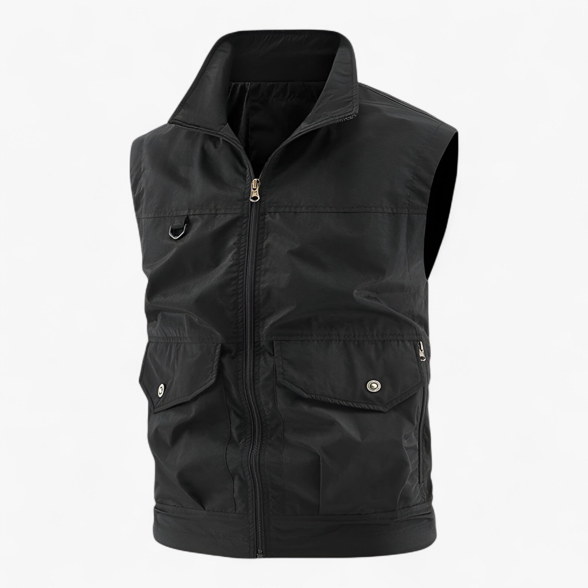 Herren Weste Outdoor mit Großen Taschen 3
