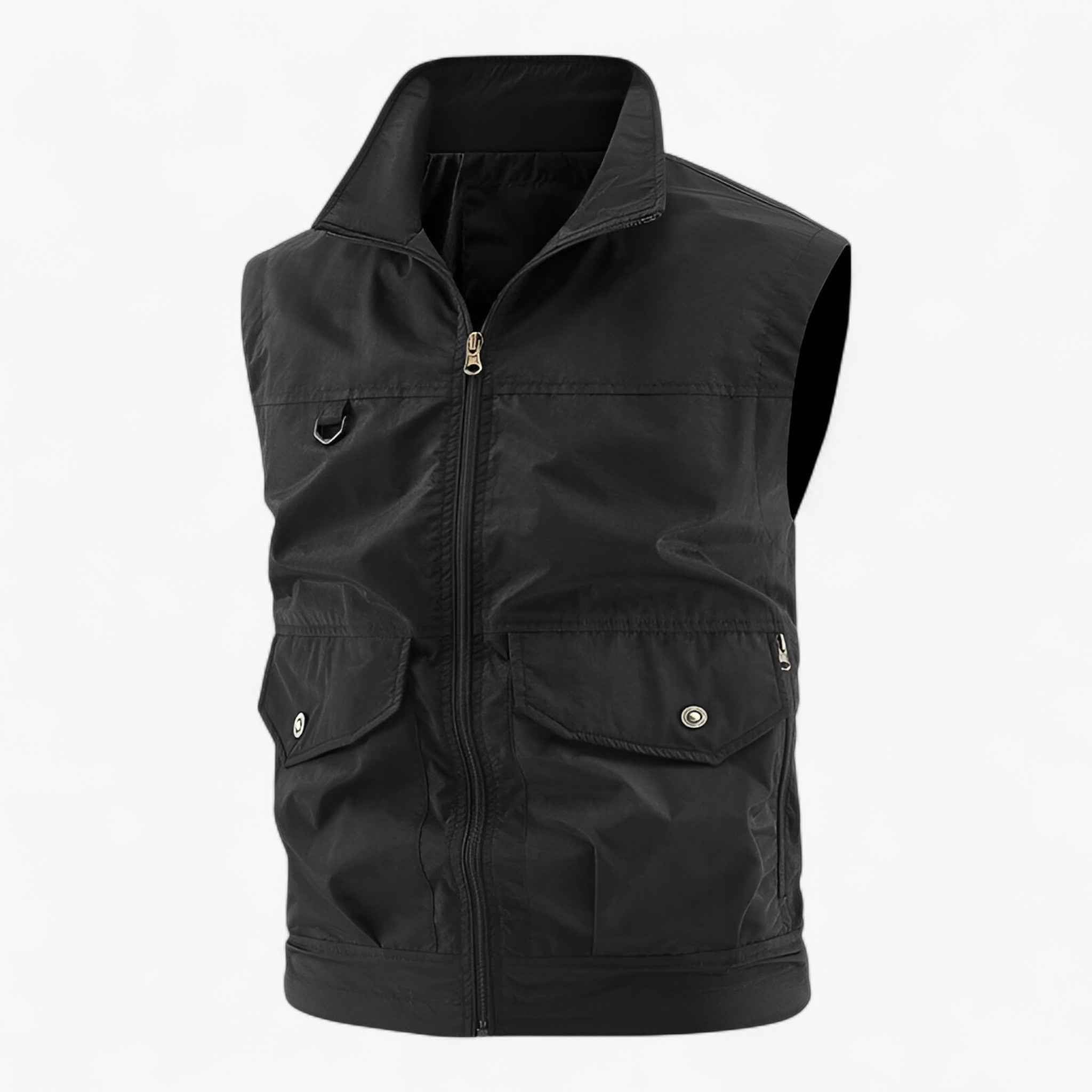 Herren Weste Outdoor mit Großen Taschen