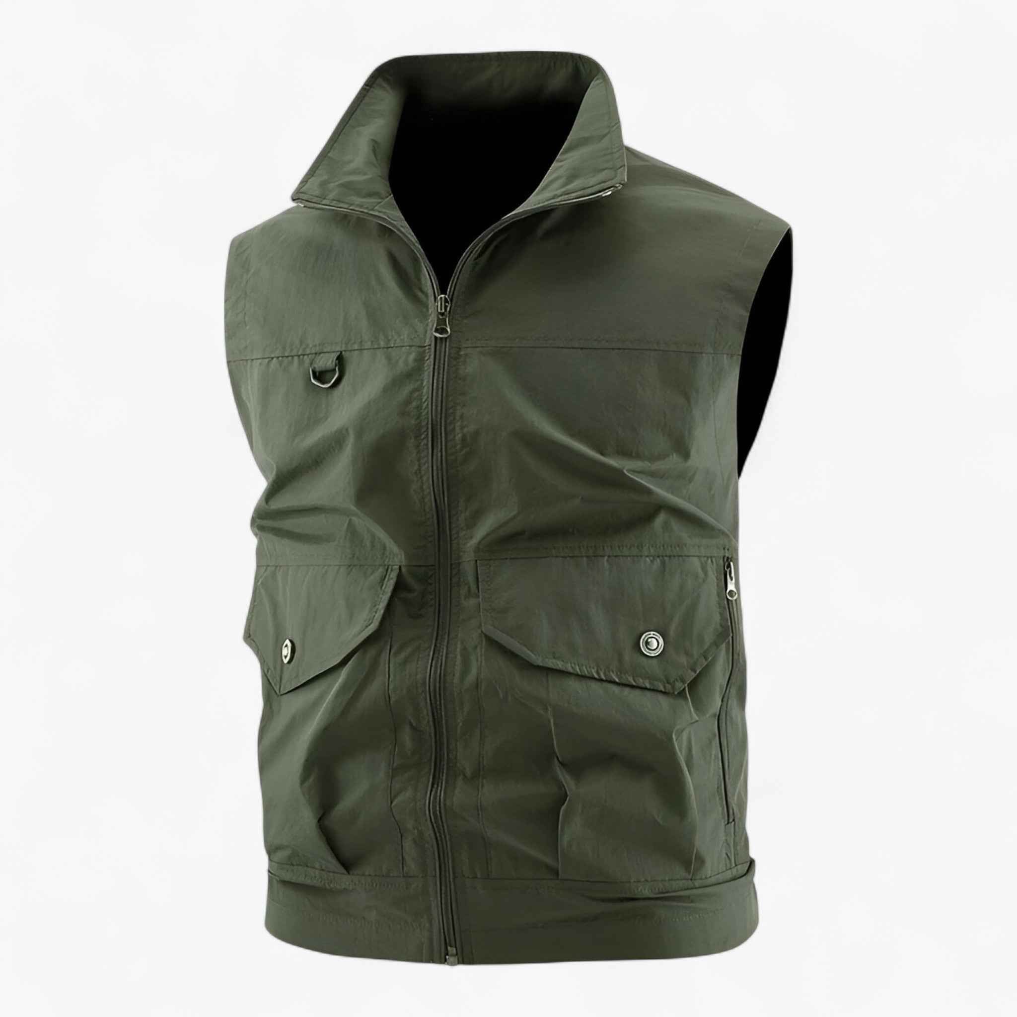 Herren Weste Outdoor mit Großen Taschen