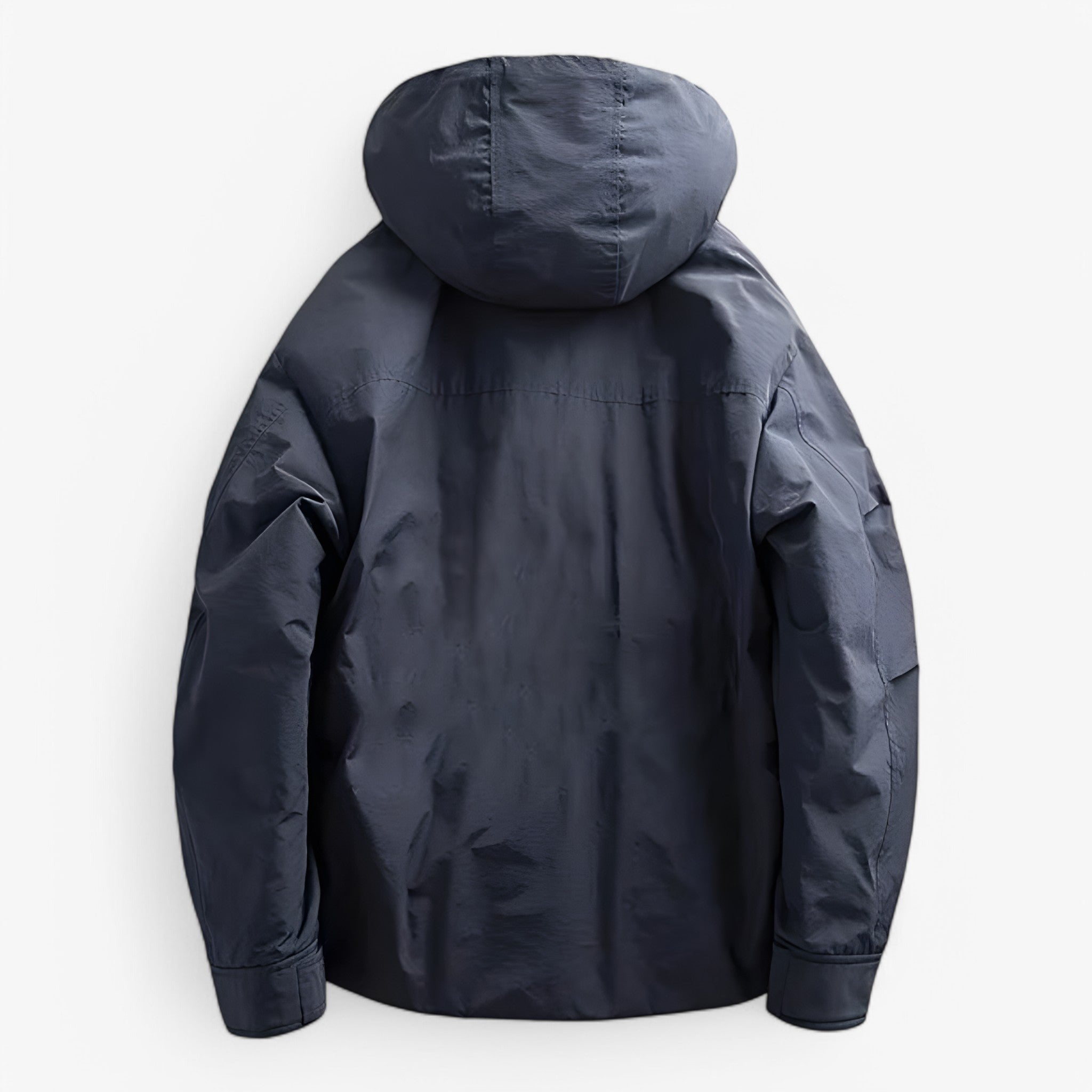 Herren Winter Parka mit Kapuze und Taschen 4