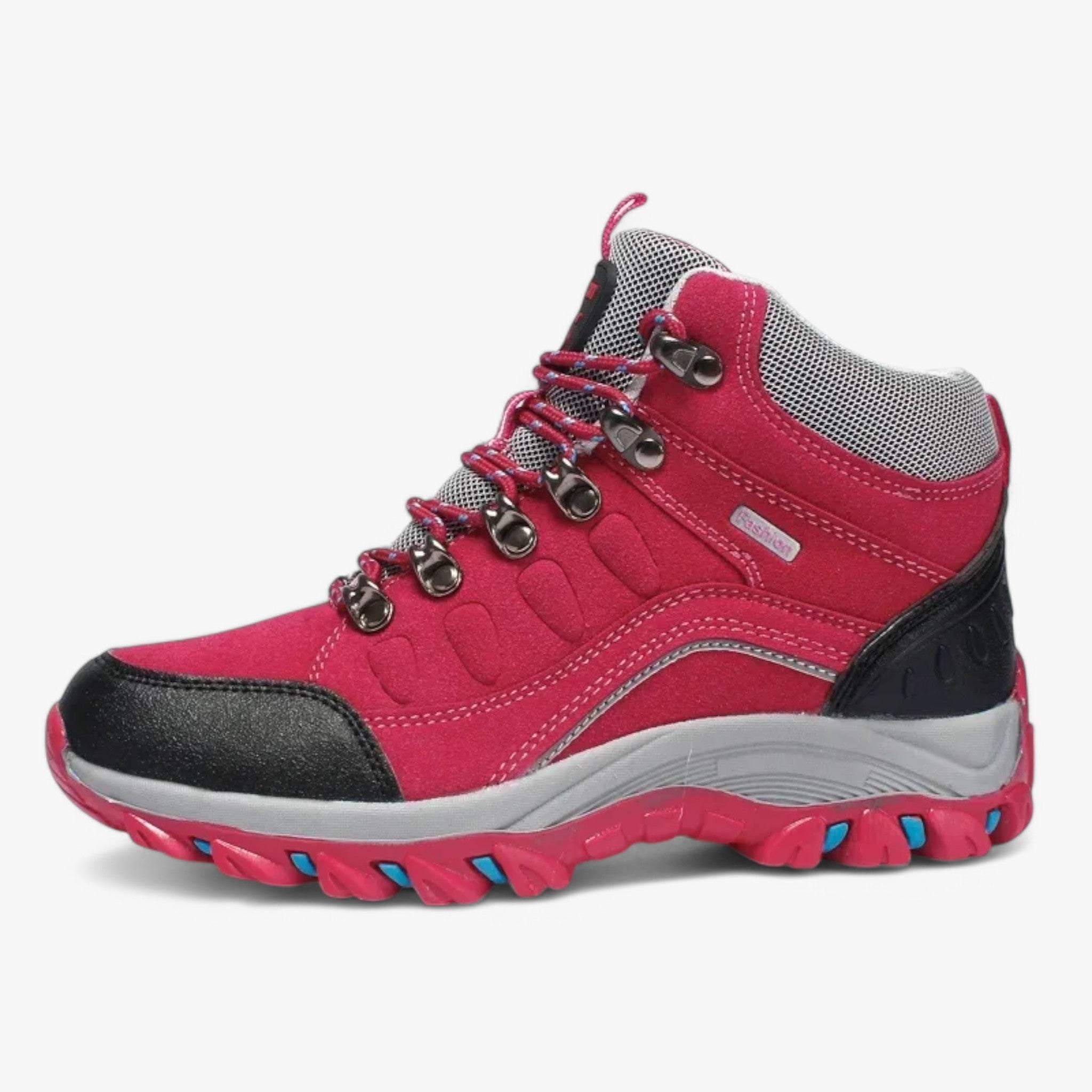 Hohe Sneakers Herren Damen Bequem Outdoor 3
