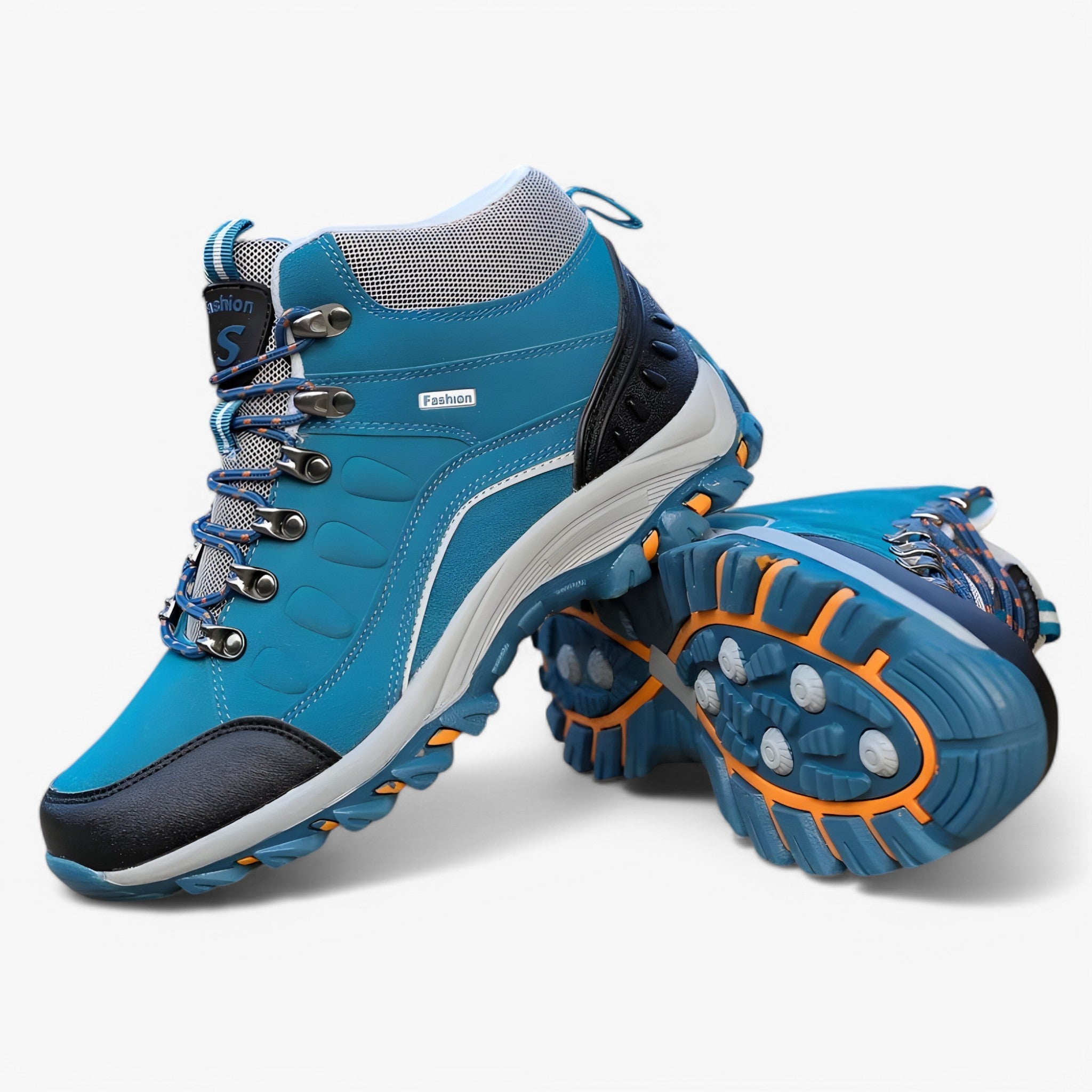 Hohe Sneakers Herren Damen Bequem Outdoor 4