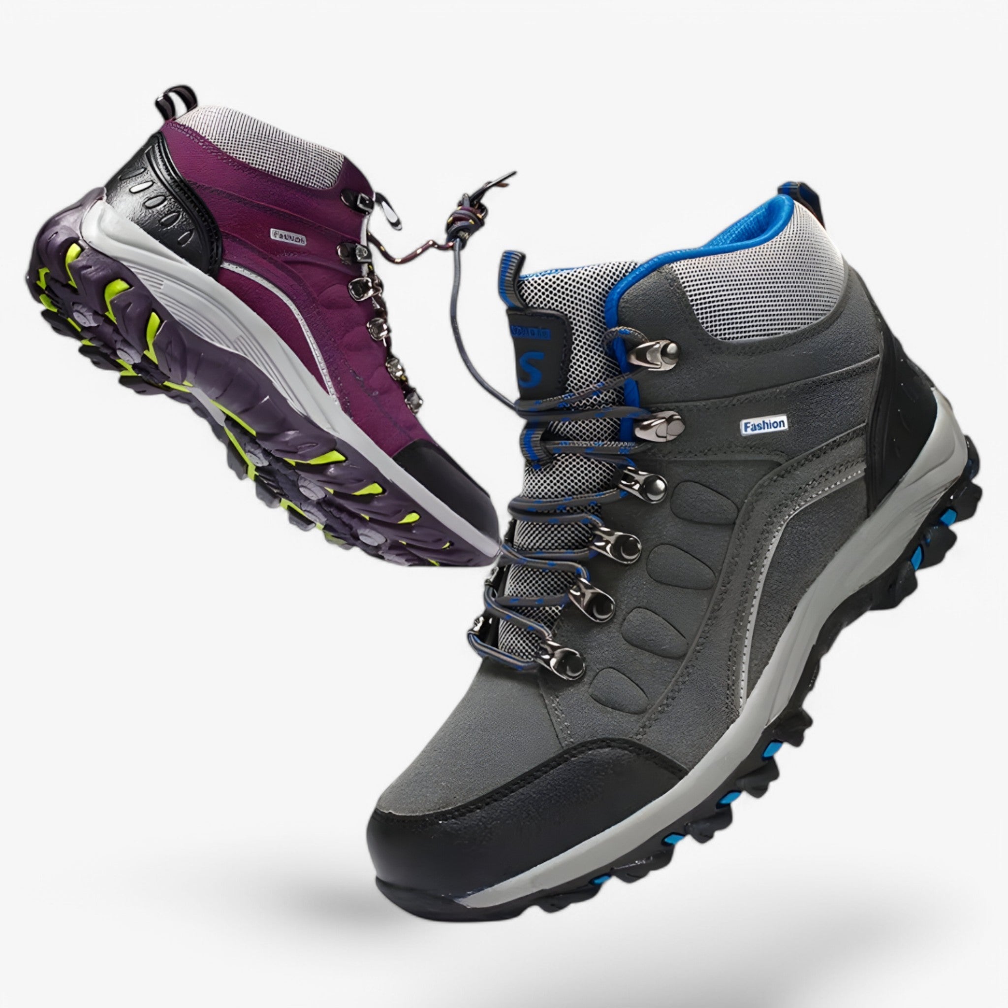 Hohe Sneakers Herren Damen Bequem Outdoor 5