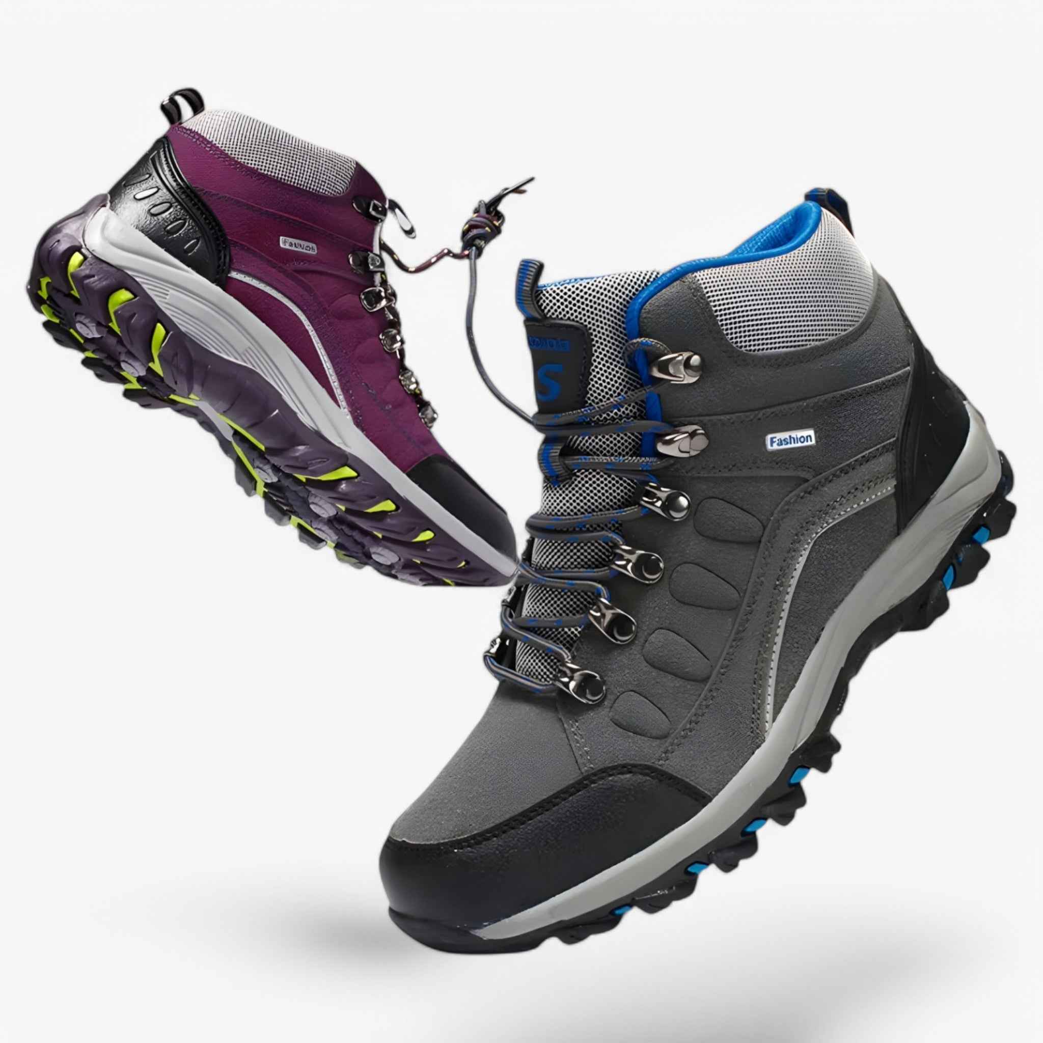 Hohe Sneakers Herren Damen Bequem Outdoor