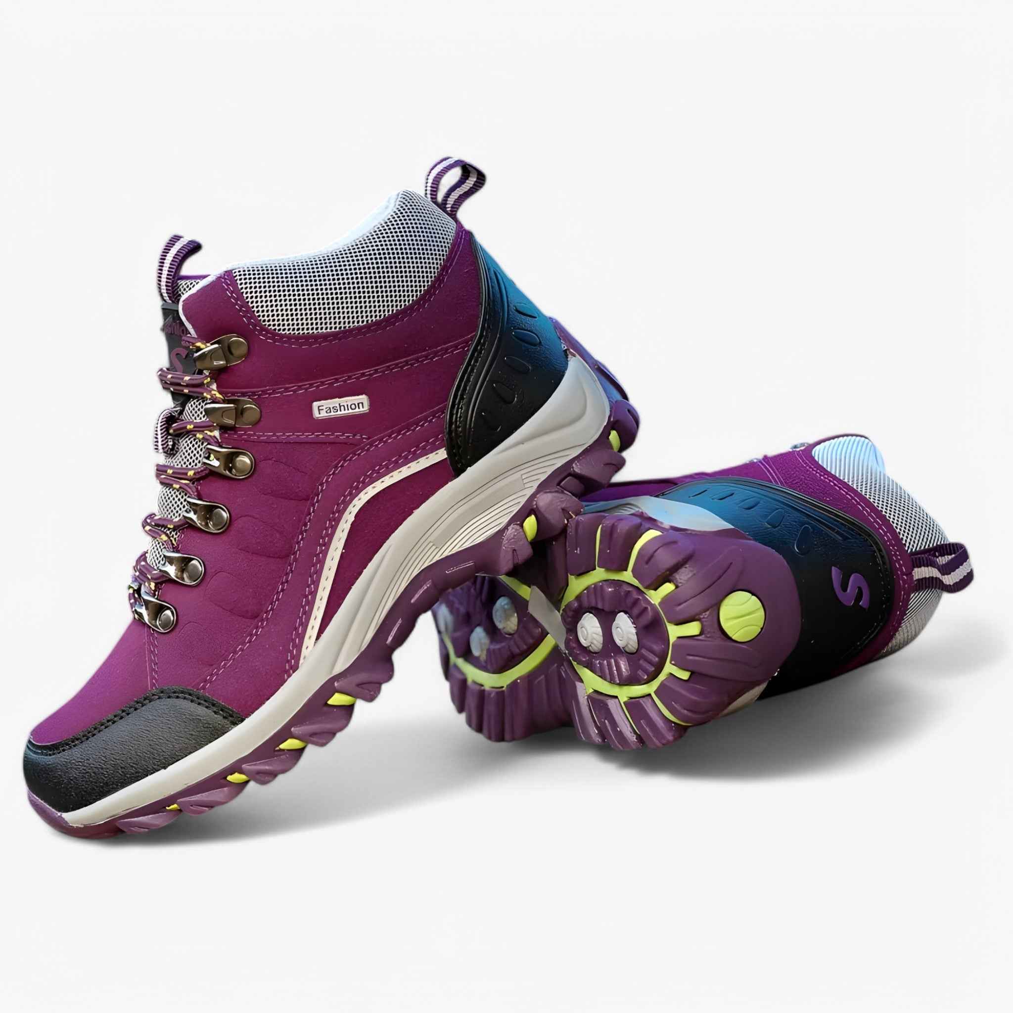 Hohe Sneakers Herren Damen Bequem Outdoor