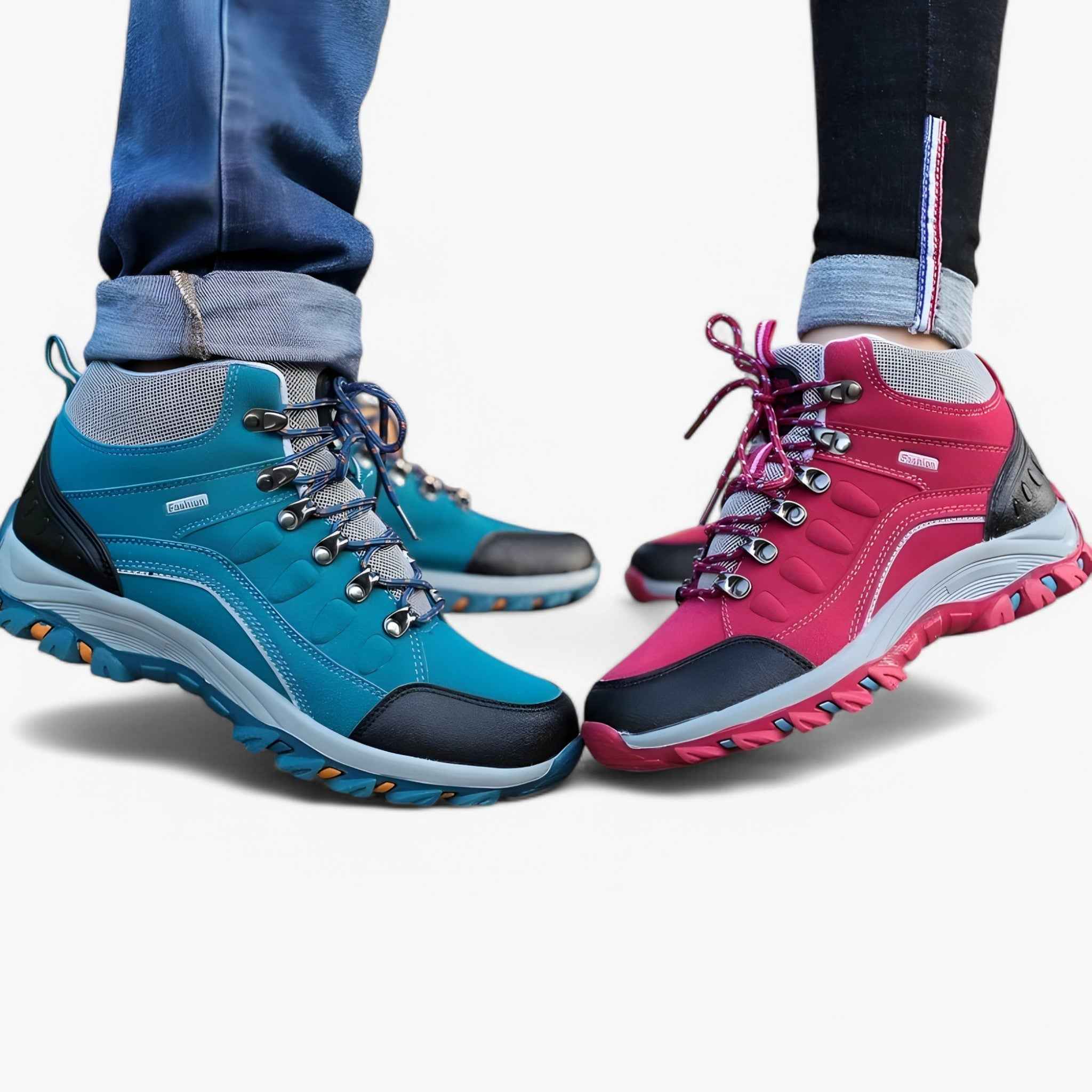 Hohe Sneakers Herren Damen Bequem Outdoor