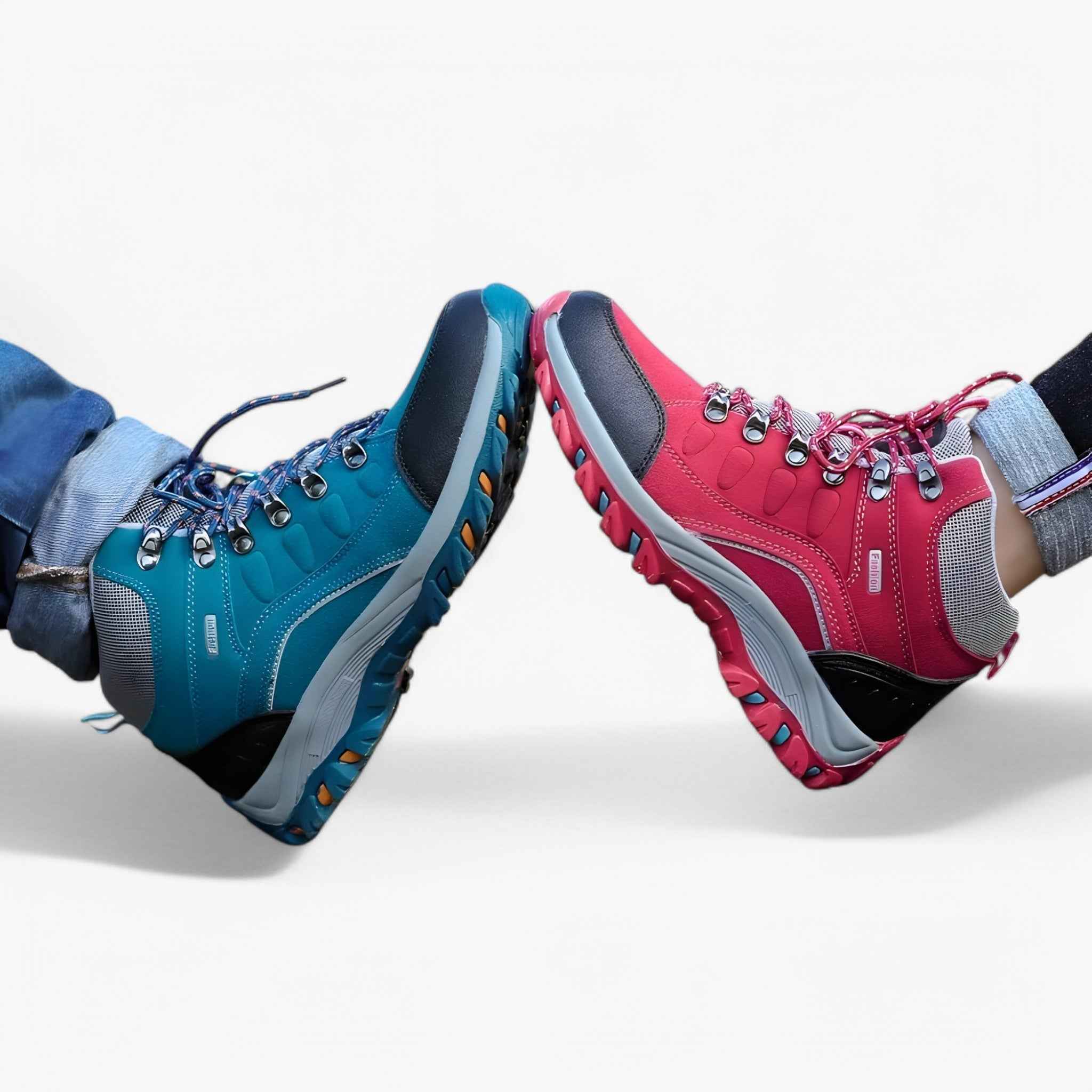 Hohe Sneakers Herren Damen Bequem Outdoor