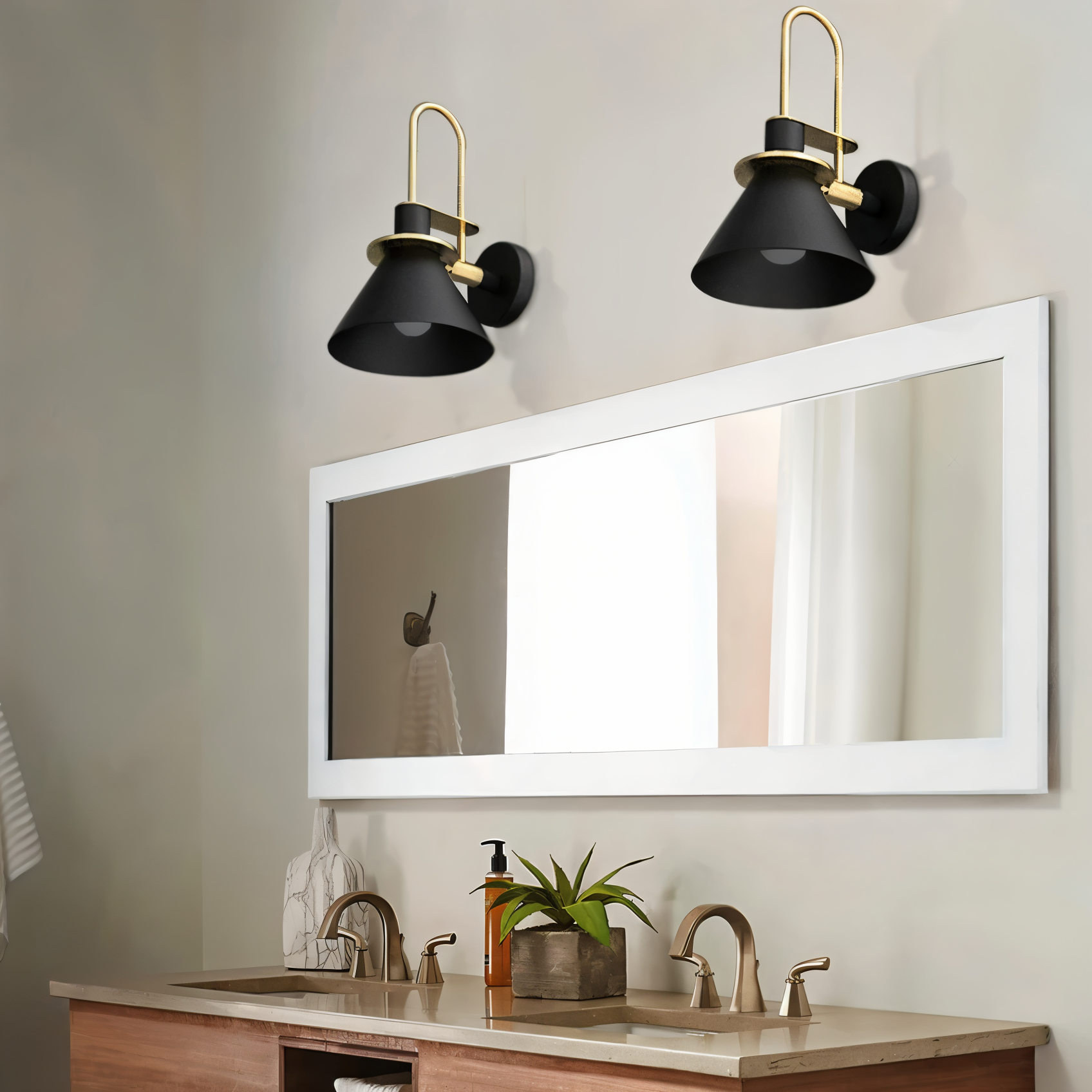 Zoralia - Moderne LED-Wandlampe mit eleganter Trompetenform für stilvollen Anspruch
