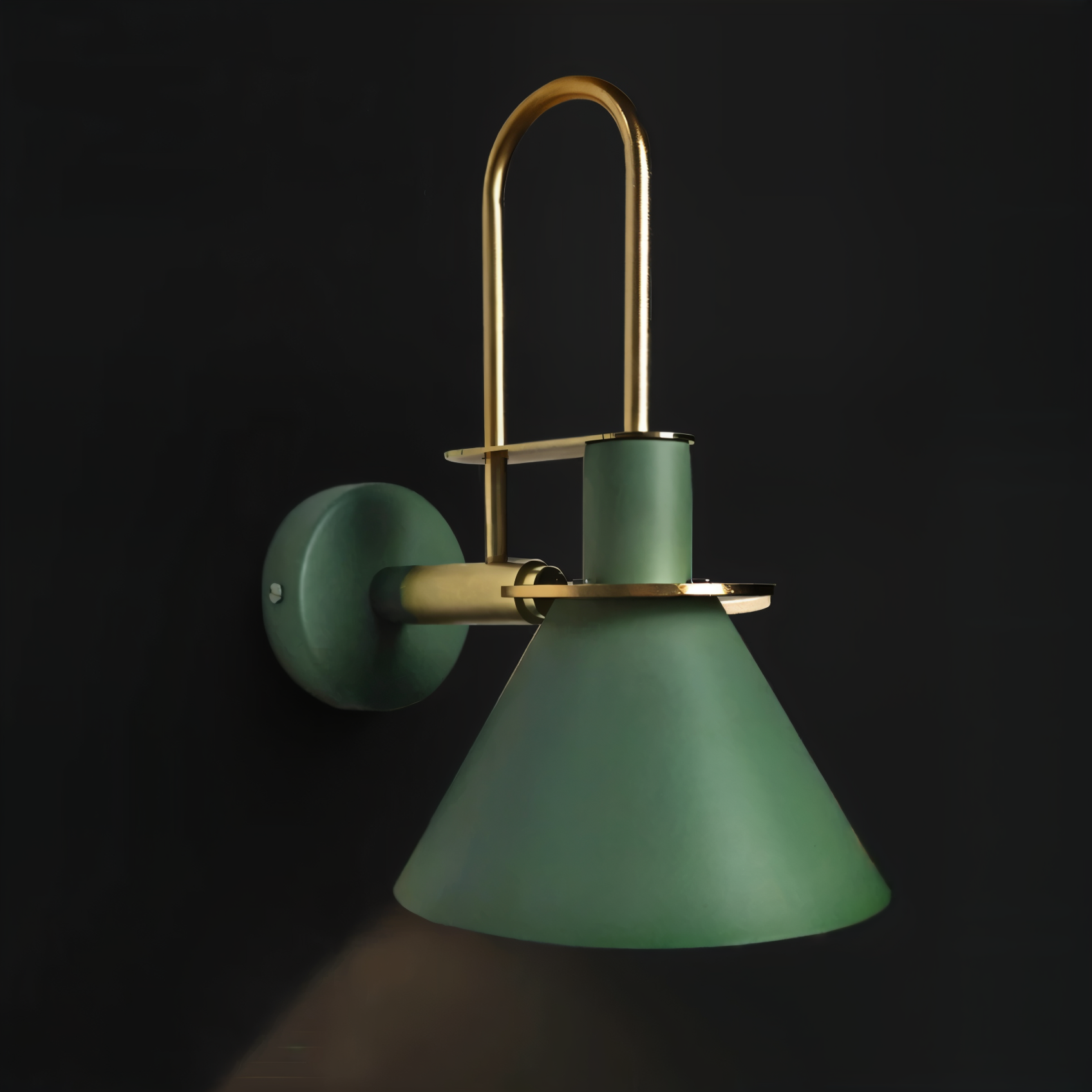 Zoralia - Moderne LED-Wandlampe mit eleganter Trompetenform für stilvollen Anspruch