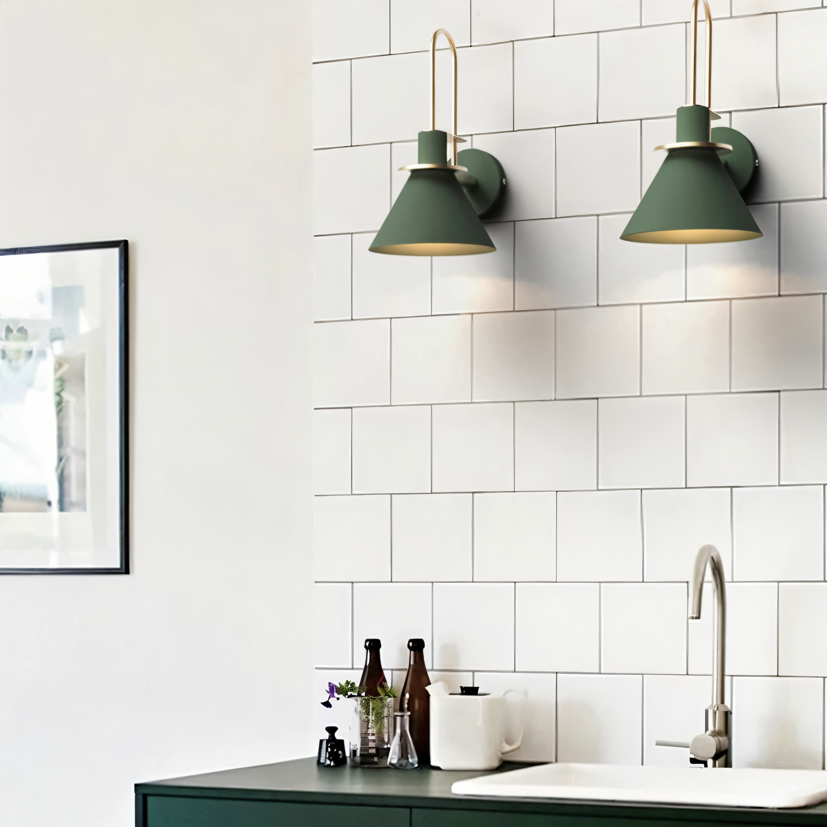 Zoralia - Moderne LED-Wandlampe mit eleganter Trompetenform für stilvollen Anspruch