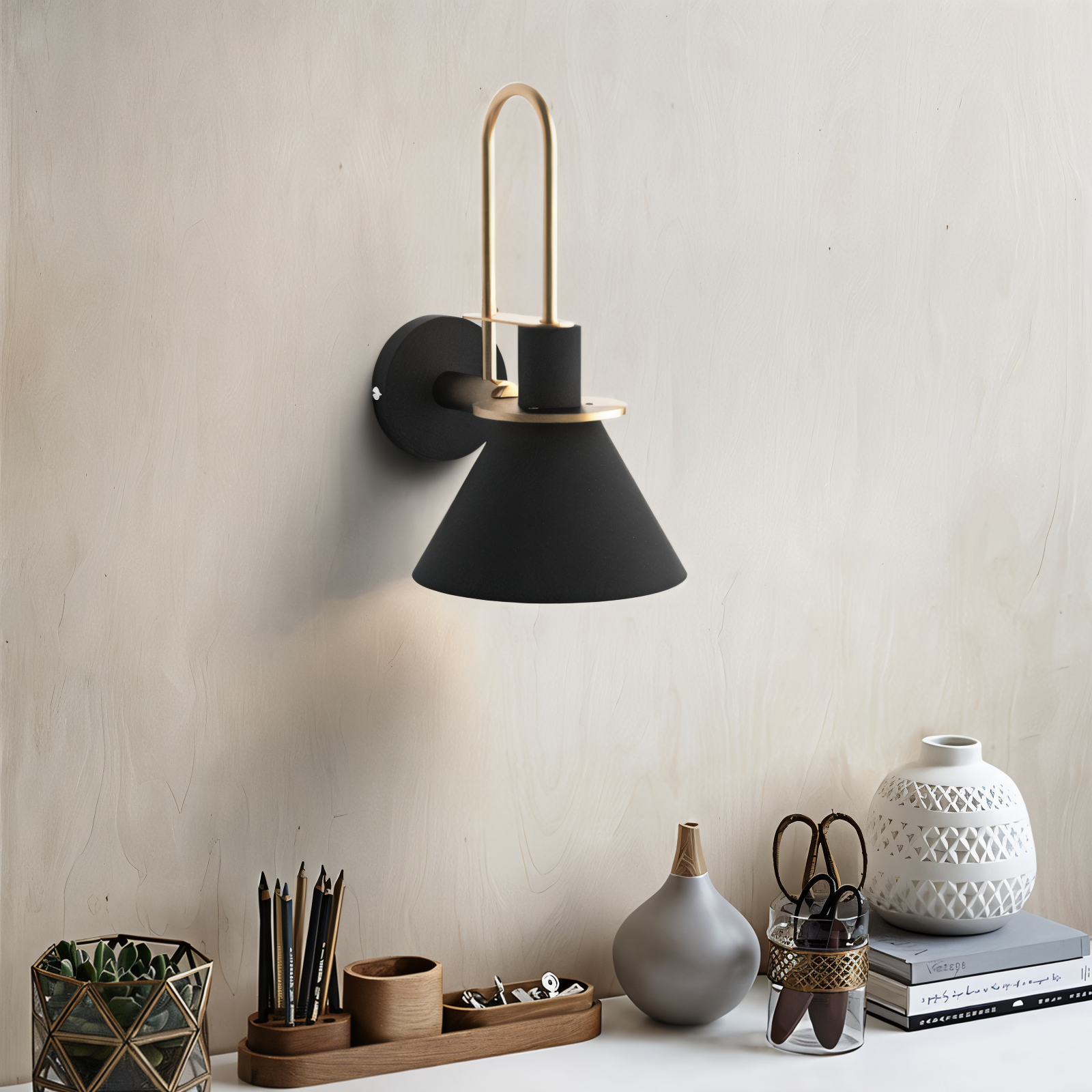 Zoralia - Moderne LED-Wandlampe mit eleganter Trompetenform für stilvollen Anspruch