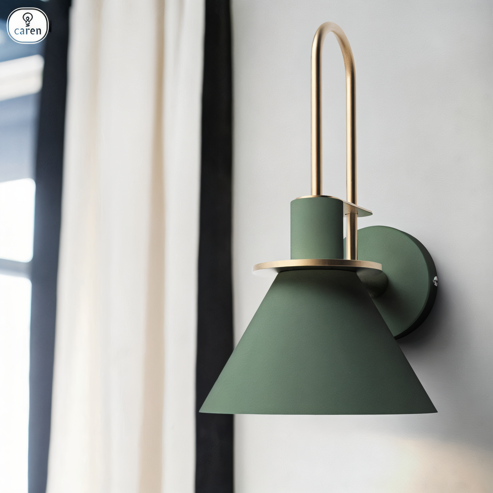 Zoralia - Moderne LED-Wandlampe mit eleganter Trompetenform für stilvollen Anspruch