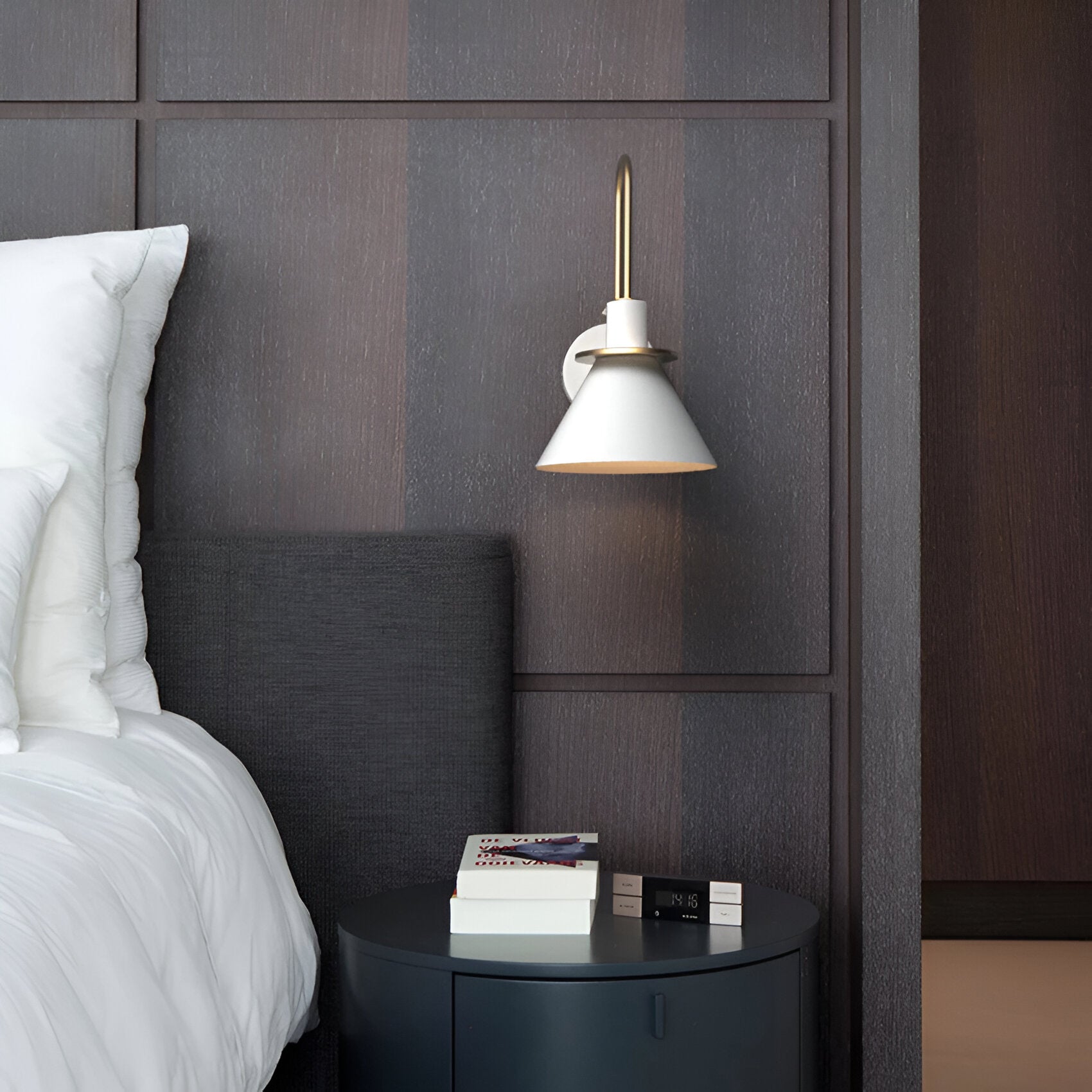 Zoralia - Moderne LED-Wandlampe mit eleganter Trompetenform für stilvollen Anspruch