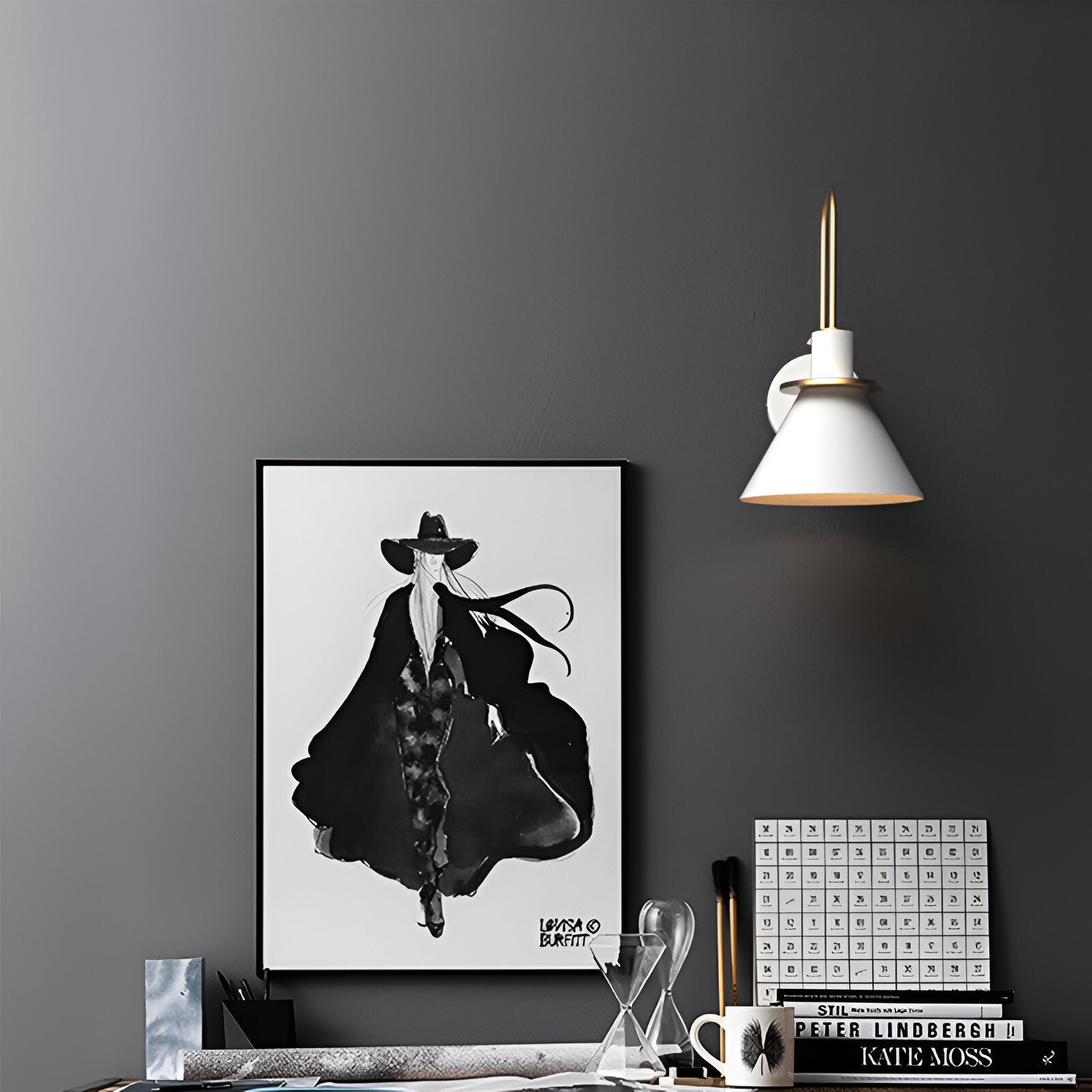 Zoralia - Moderne LED-Wandlampe mit eleganter Trompetenform für stilvollen Anspruch