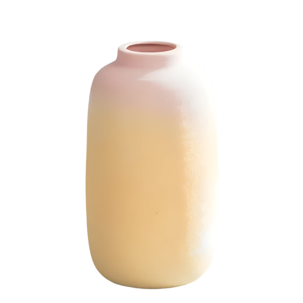 Isandria - Stilvolle Keramikvase in Charmanten Macaronfarben