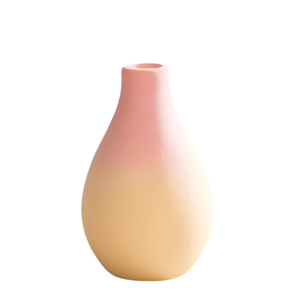 Isandria - Stilvolle Keramikvase in Charmanten Macaronfarben