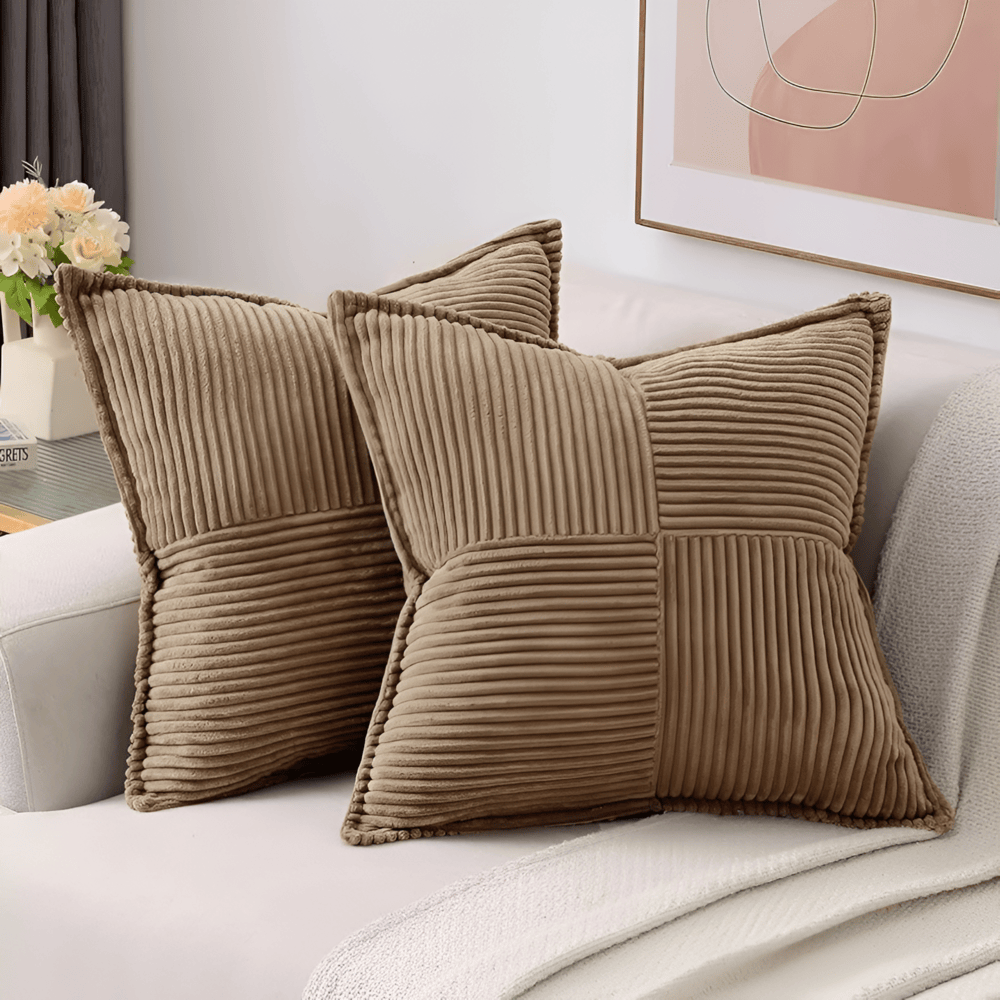 Ovidia - Luxuriöse Fleckenbeständige Glatte Kissenhülle für einen stilvollen und pflegeleichten Look