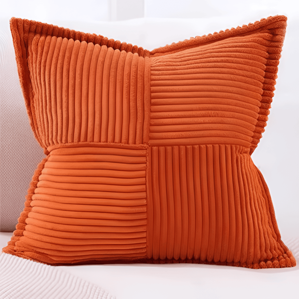 Ovidia - Luxuriöse Fleckenbeständige Glatte Kissenhülle für einen stilvollen und pflegeleichten Look