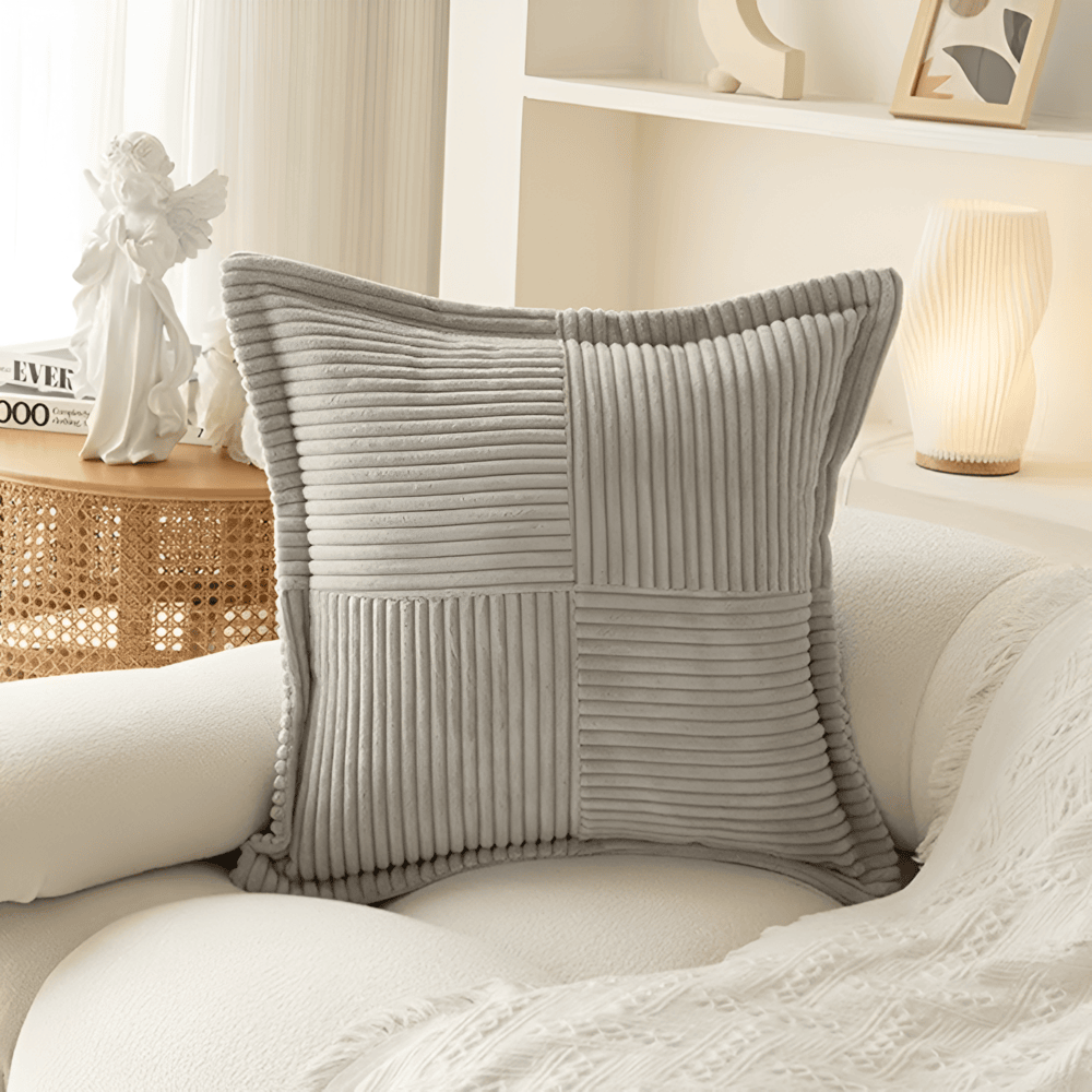 Ovidia - Luxuriöse Fleckenbeständige Glatte Kissenhülle für einen stilvollen und pflegeleichten Look