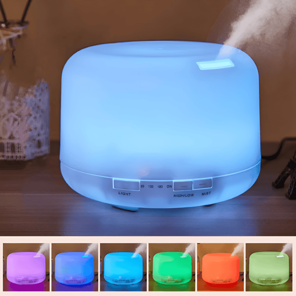 Lyrae - Smarter LED-Aroma-Diffusor mit Bluetooth-Lautsprecher und Luftbefeuchter für eine angenehme, entspannte Atmosphäre