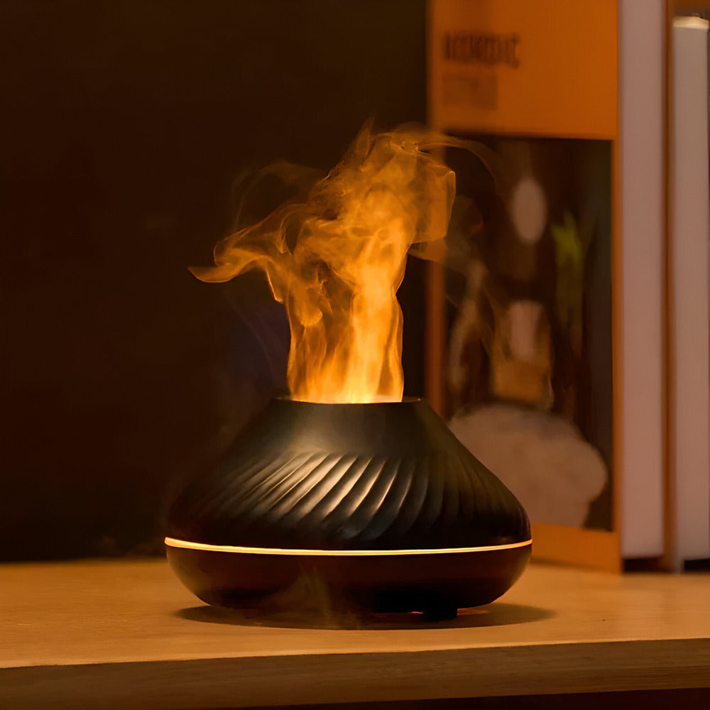 Caldia - UltraSone Aromadiffusor und Luftbefeuchter für eine entspannte und frische Atmosphäre