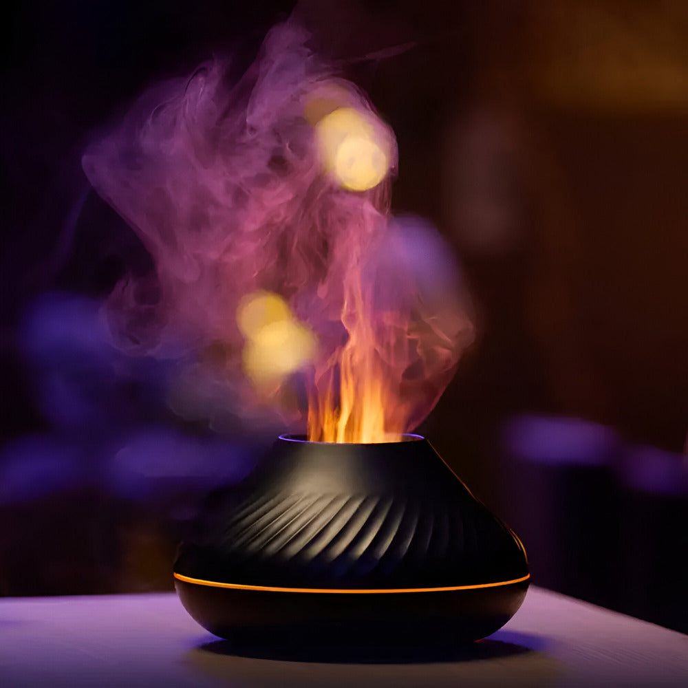 Caldia - UltraSone Aromadiffusor und Luftbefeuchter für eine entspannte und frische Atmosphäre