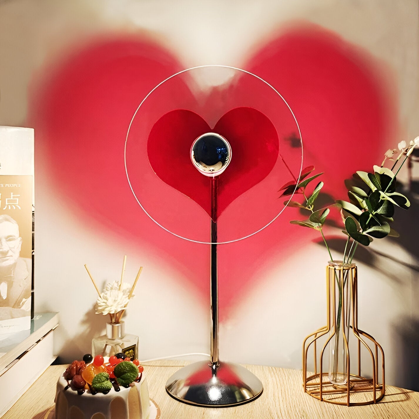 Sylinaea - Vintage Stilvolle LED Tischlampe mit Retro-Design