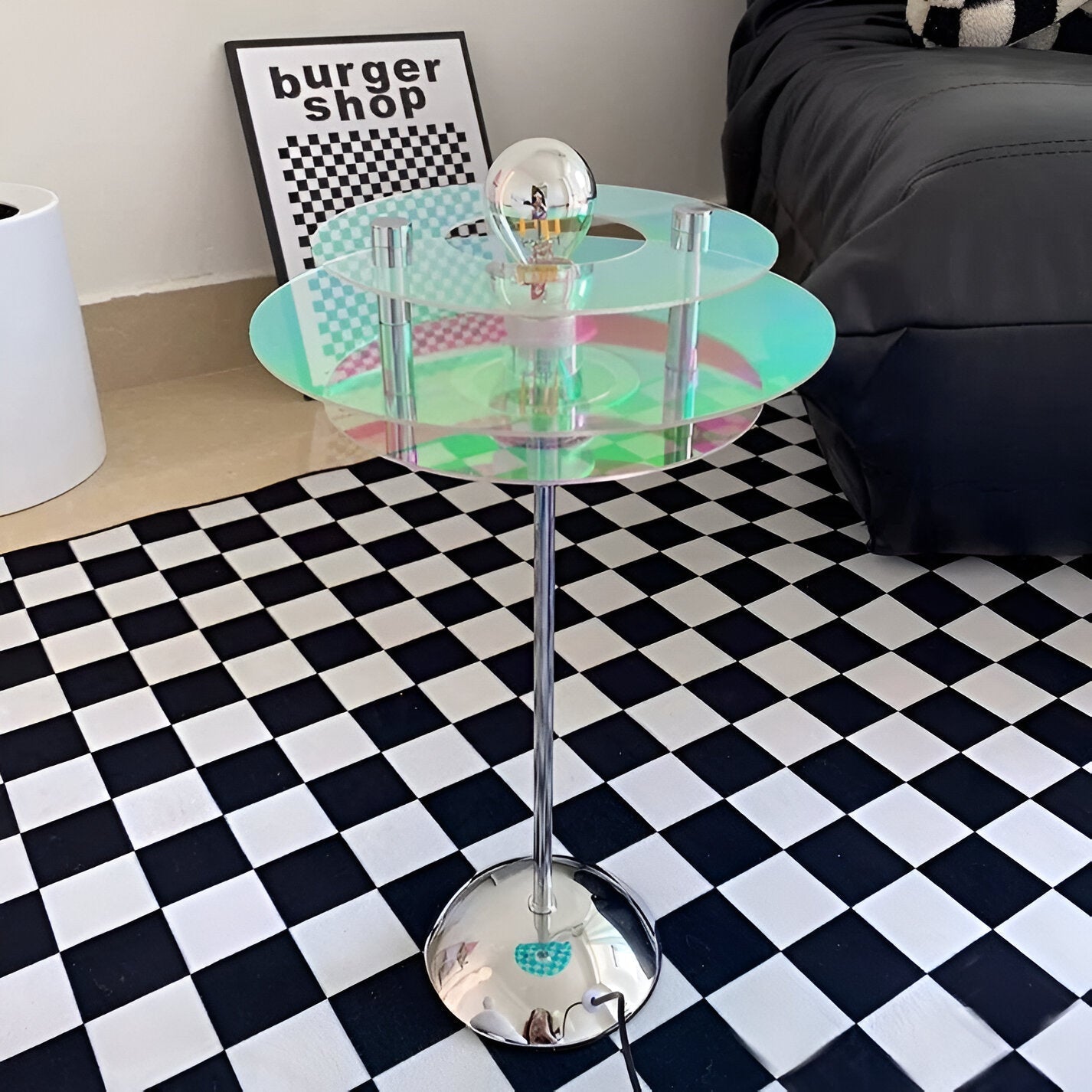 Sylinaea - Vintage Stilvolle LED Tischlampe mit Retro-Design