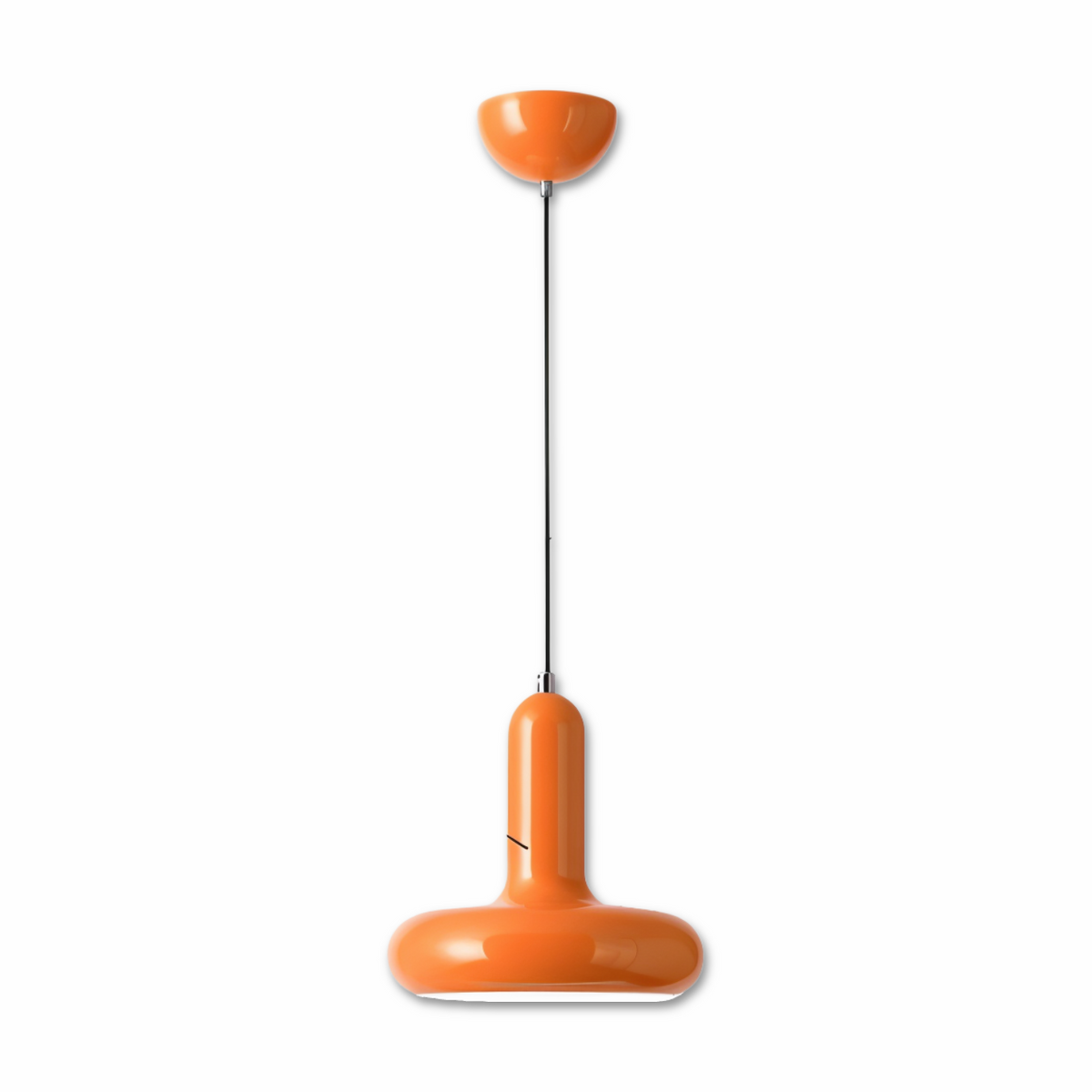 RetroPop Bauhaus Deckenleuchte - Macaron-Stil
