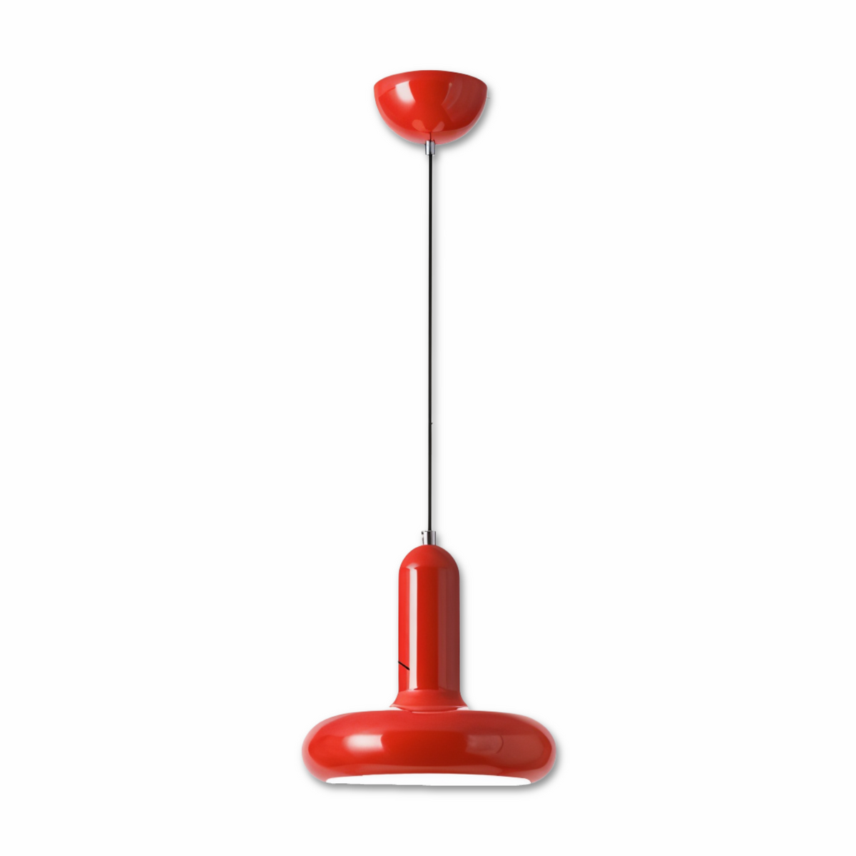 RetroPop Bauhaus Deckenleuchte - Macaron-Stil