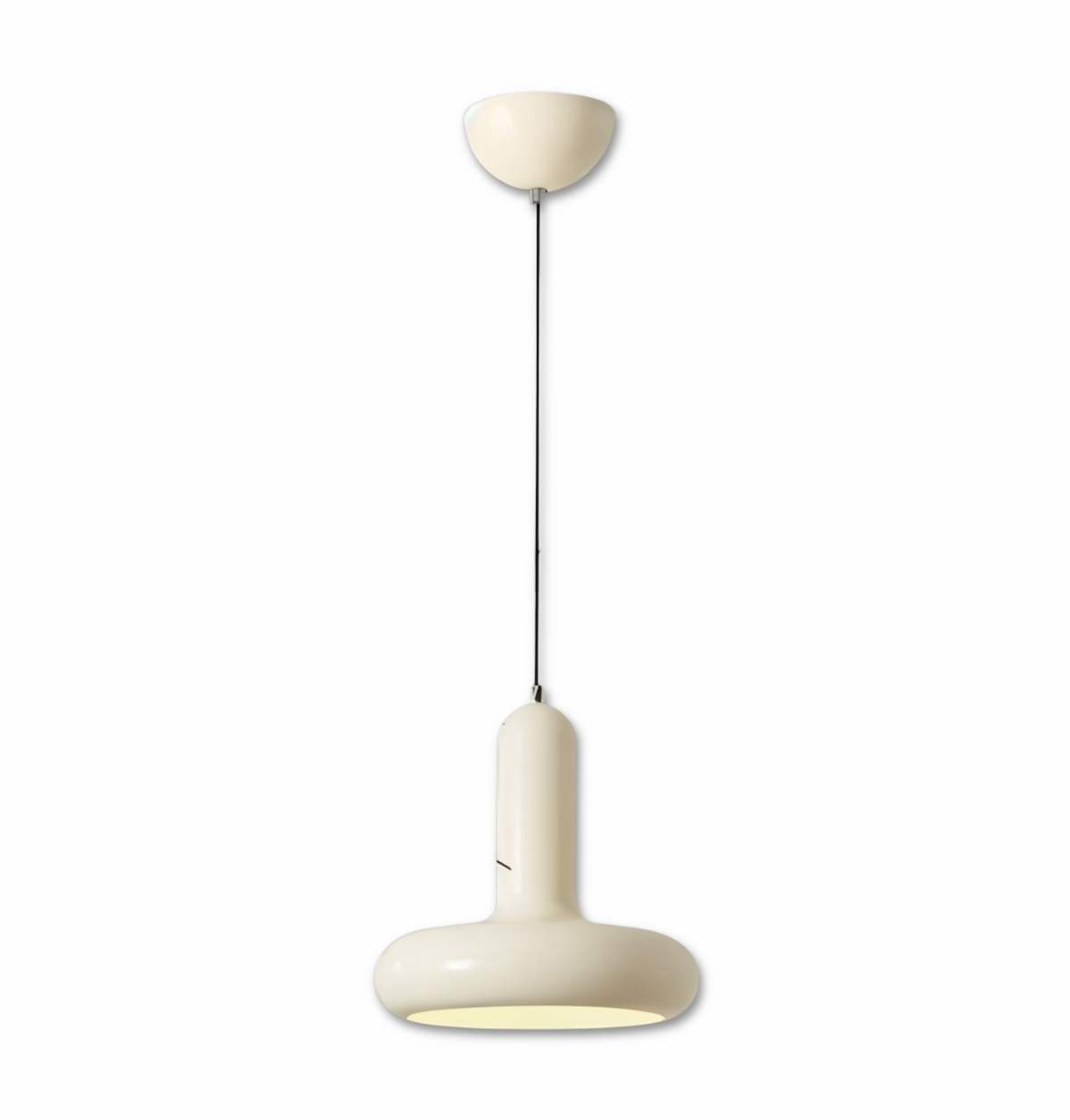 RetroPop Bauhaus Deckenleuchte - Macaron-Stil