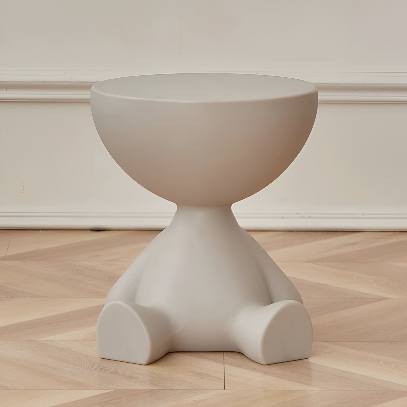 Ylix - Eleganter runder Couchtisch für stilvollen Wohnbereich