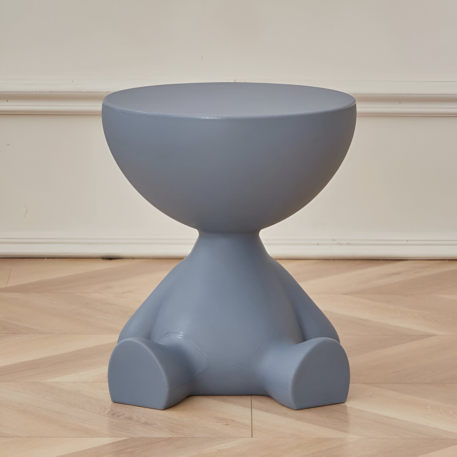 Ylix - Eleganter runder Couchtisch für stilvollen Wohnbereich