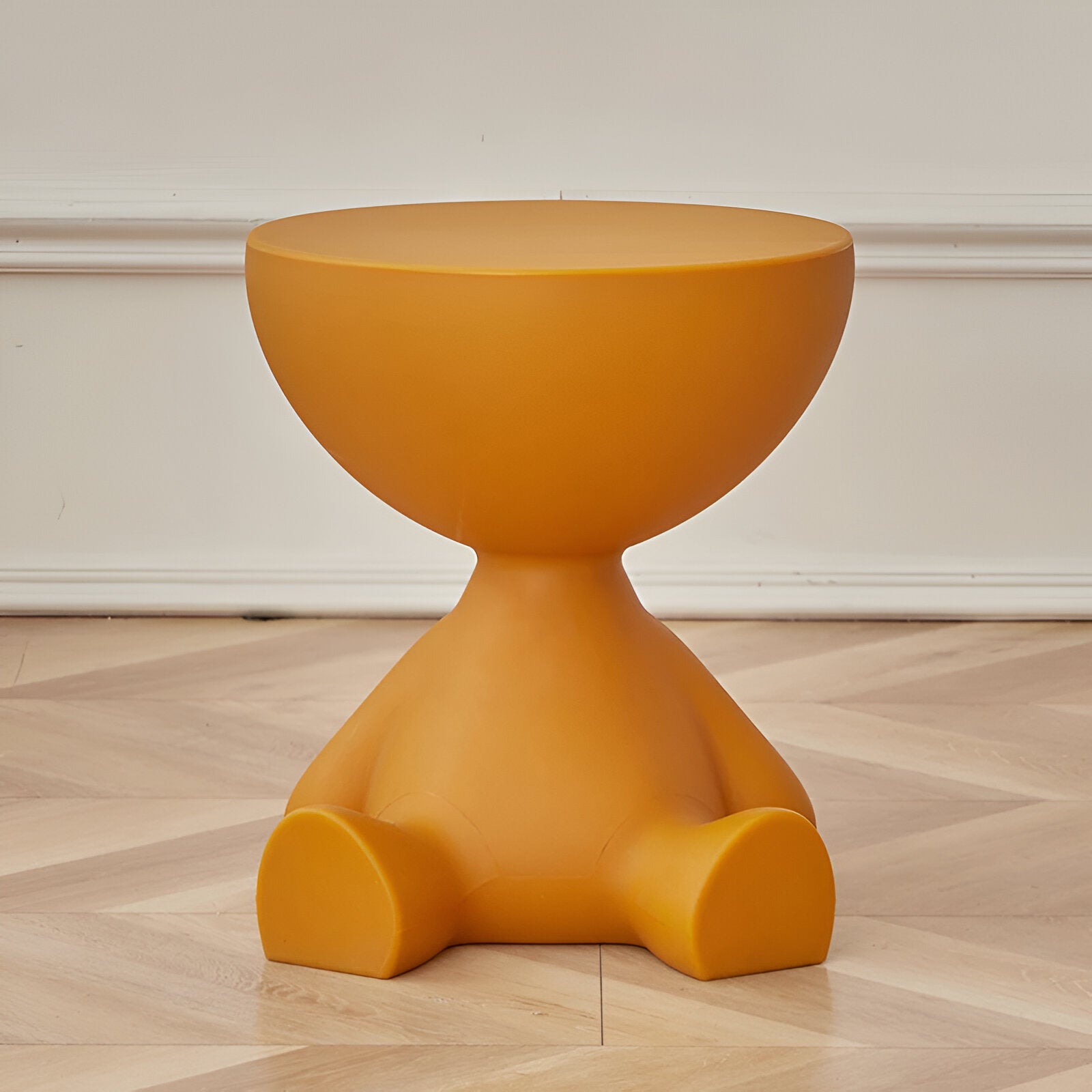 Ylix - Eleganter runder Couchtisch für stilvollen Wohnbereich