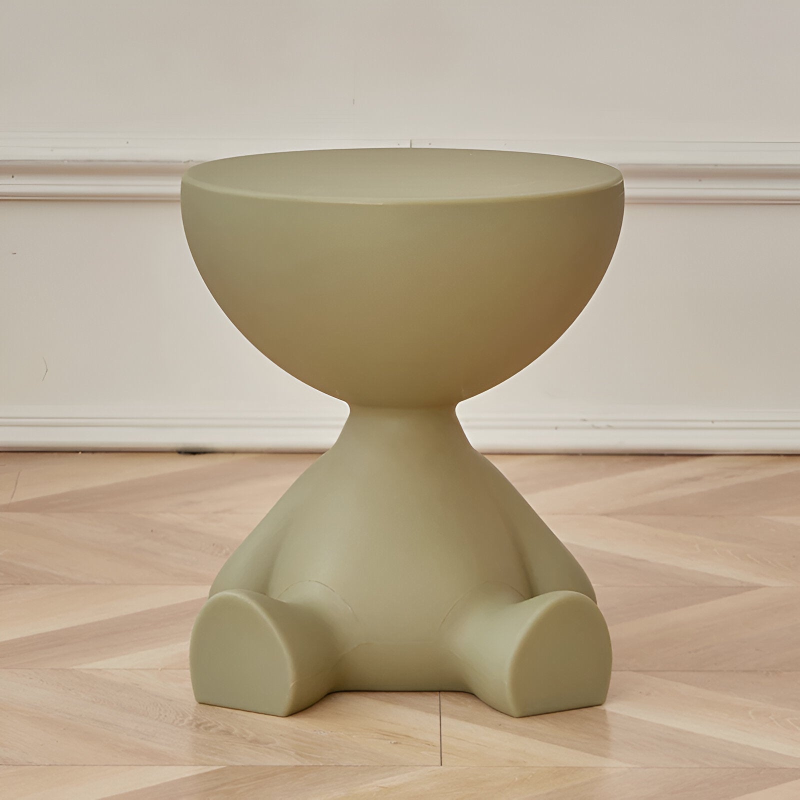 Ylix - Eleganter runder Couchtisch für stilvollen Wohnbereich