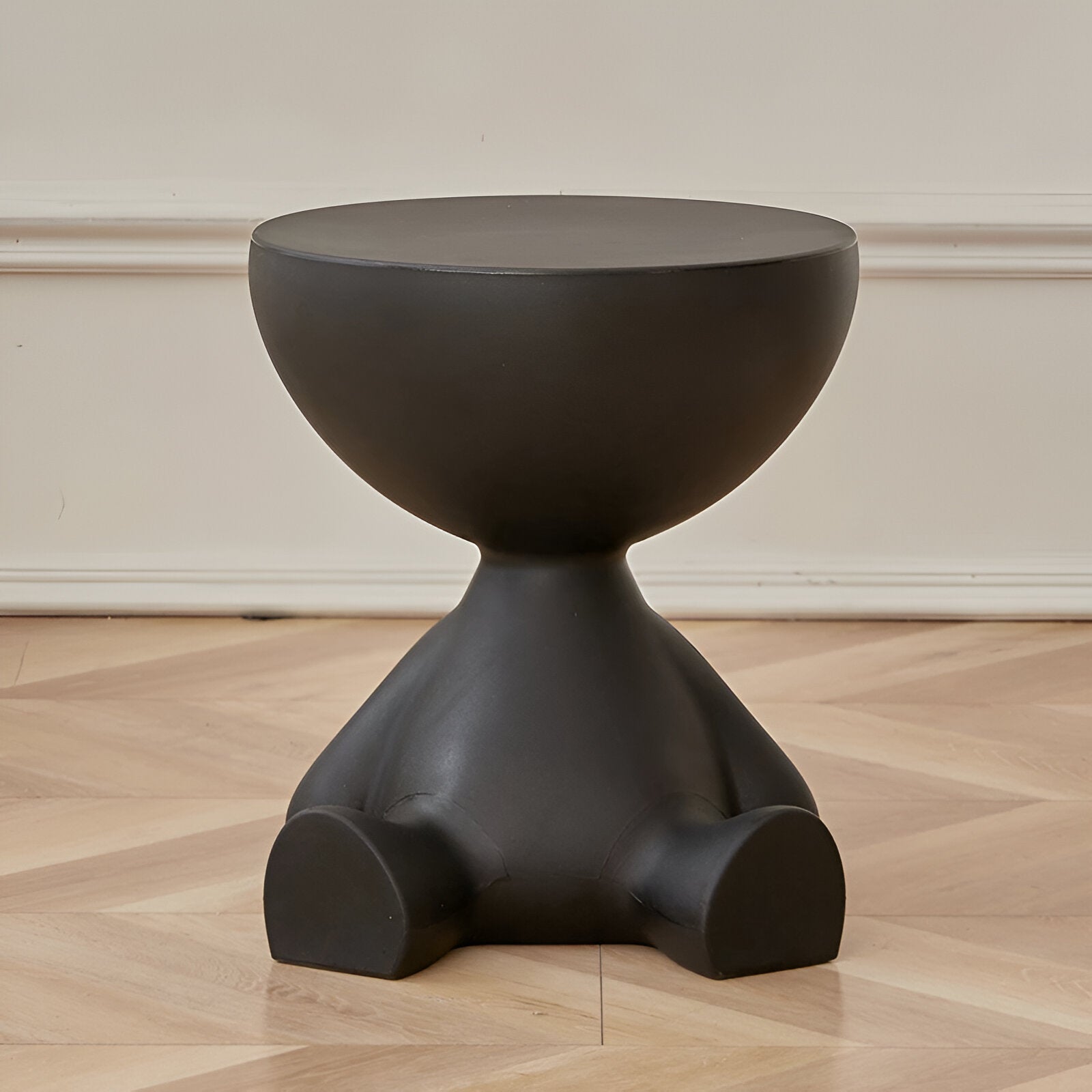 Ylix - Eleganter runder Couchtisch für stilvollen Wohnbereich