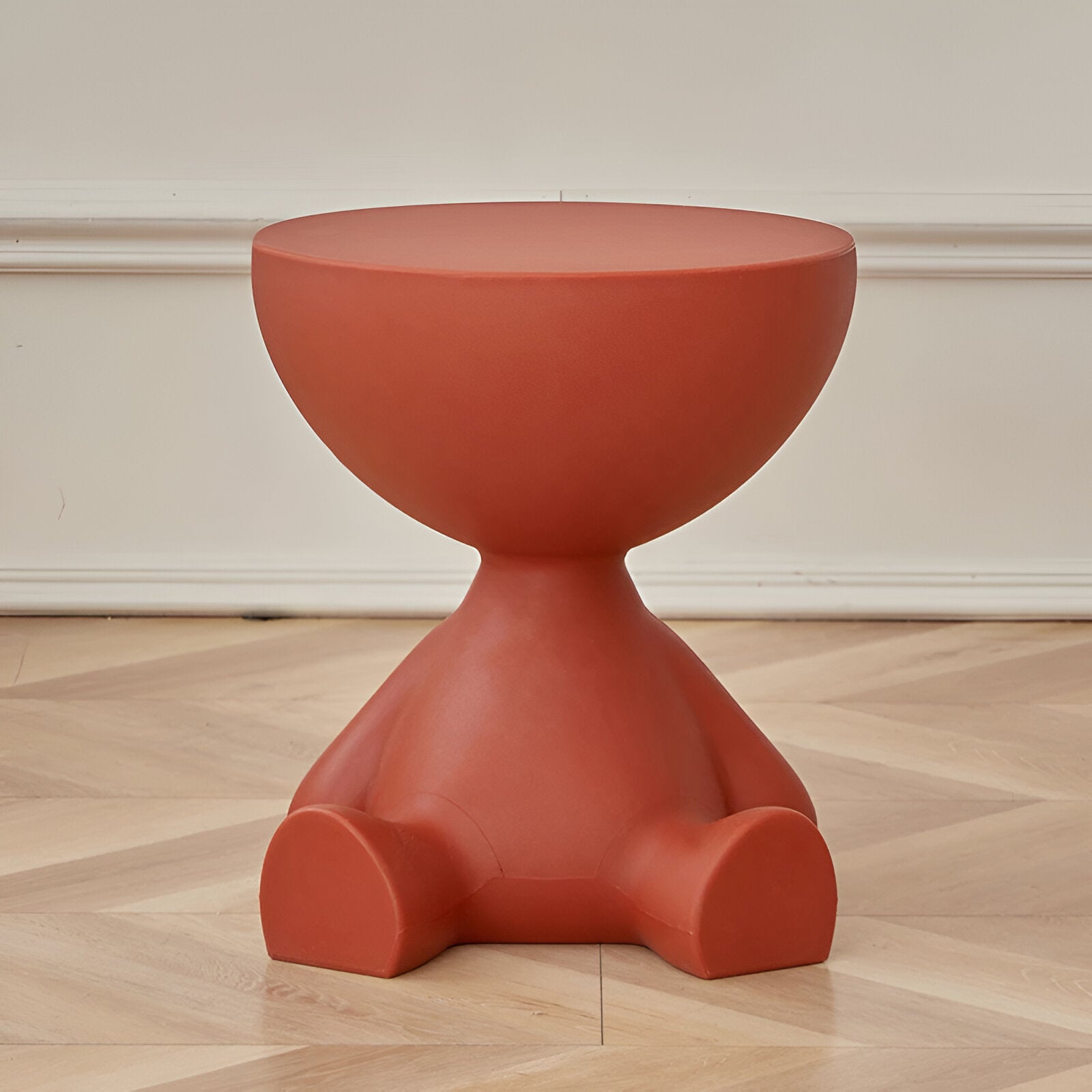 Ylix - Eleganter runder Couchtisch für stilvollen Wohnbereich