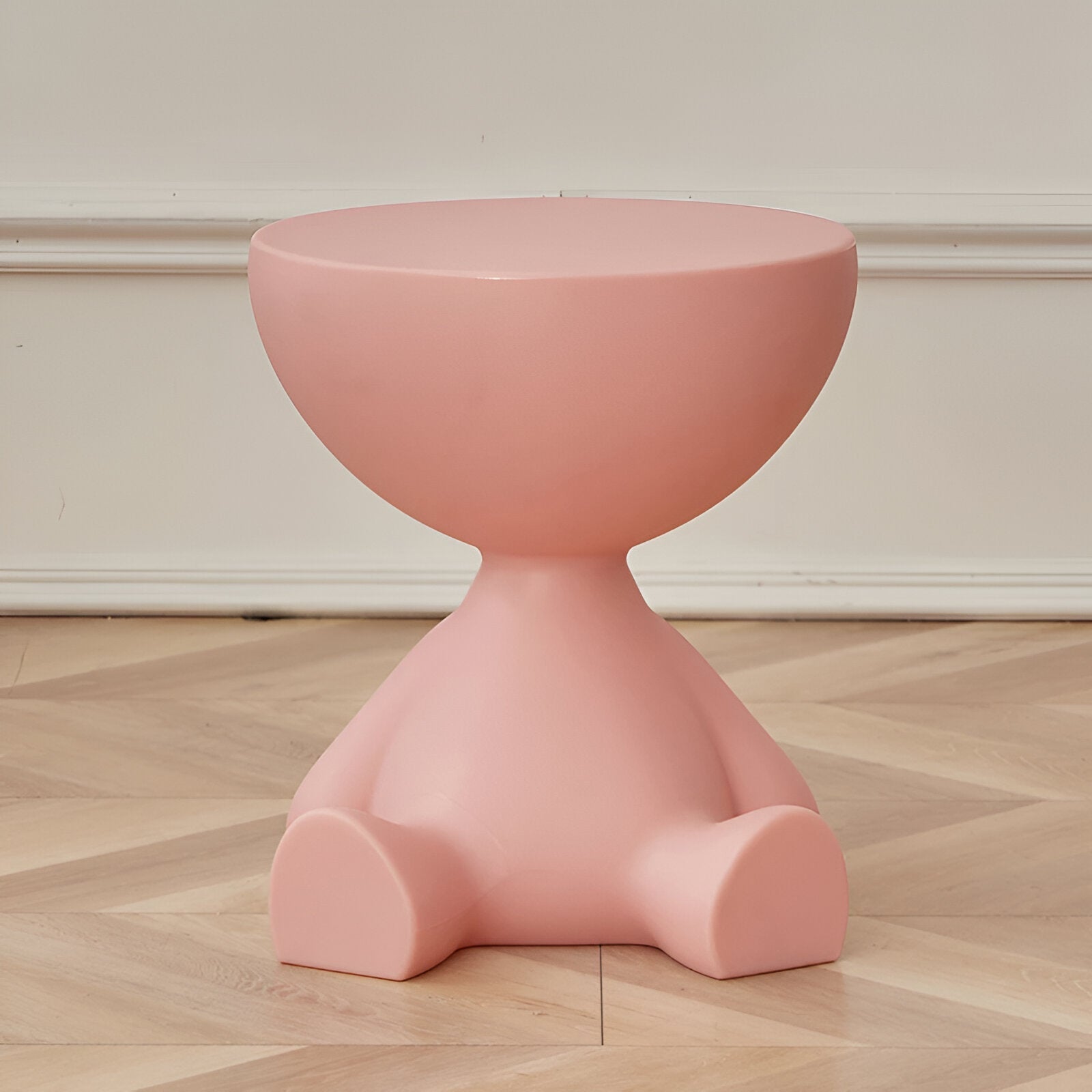 Ylix - Eleganter runder Couchtisch für stilvollen Wohnbereich