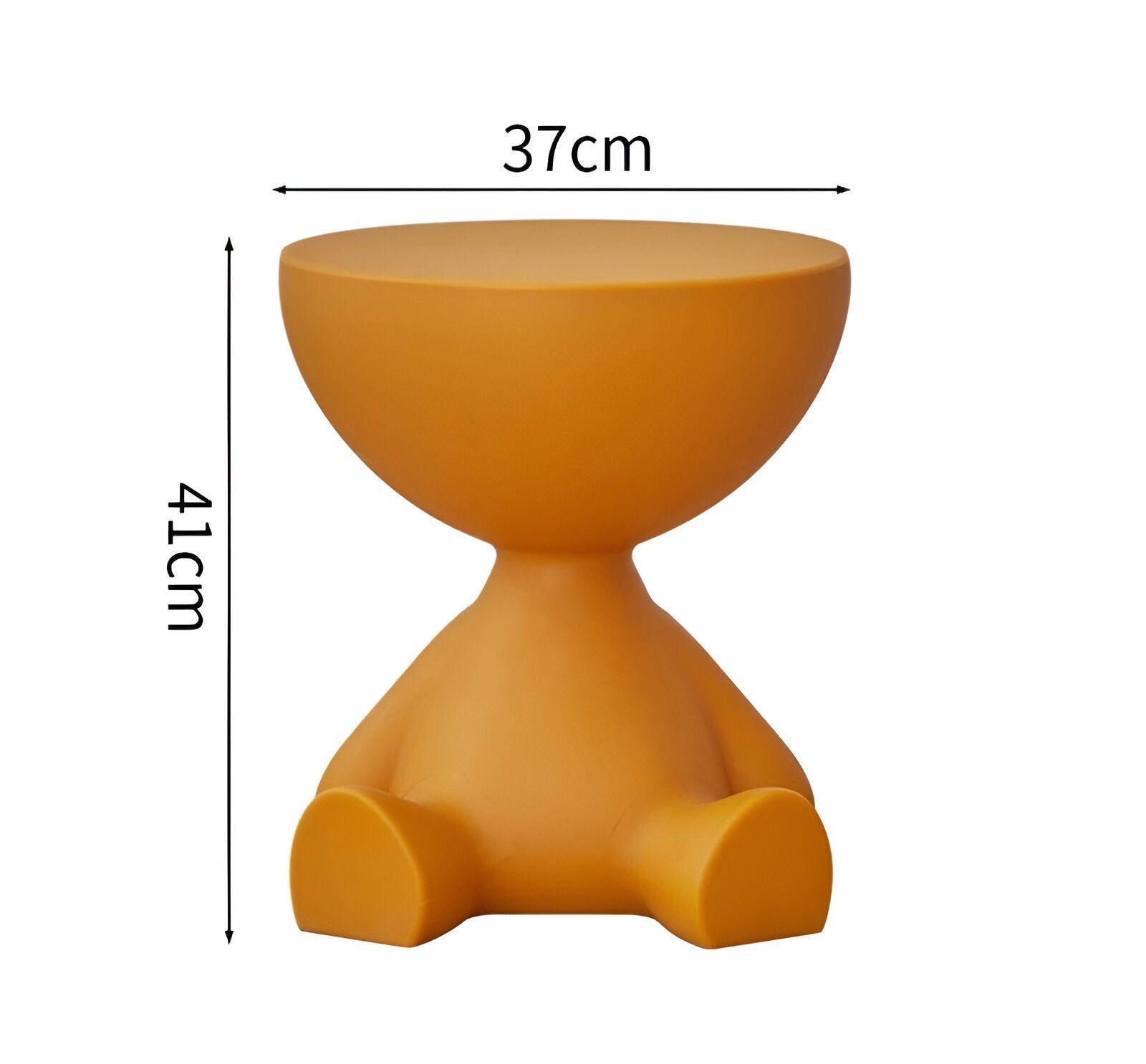 Ylix - Eleganter runder Couchtisch für stilvollen Wohnbereich