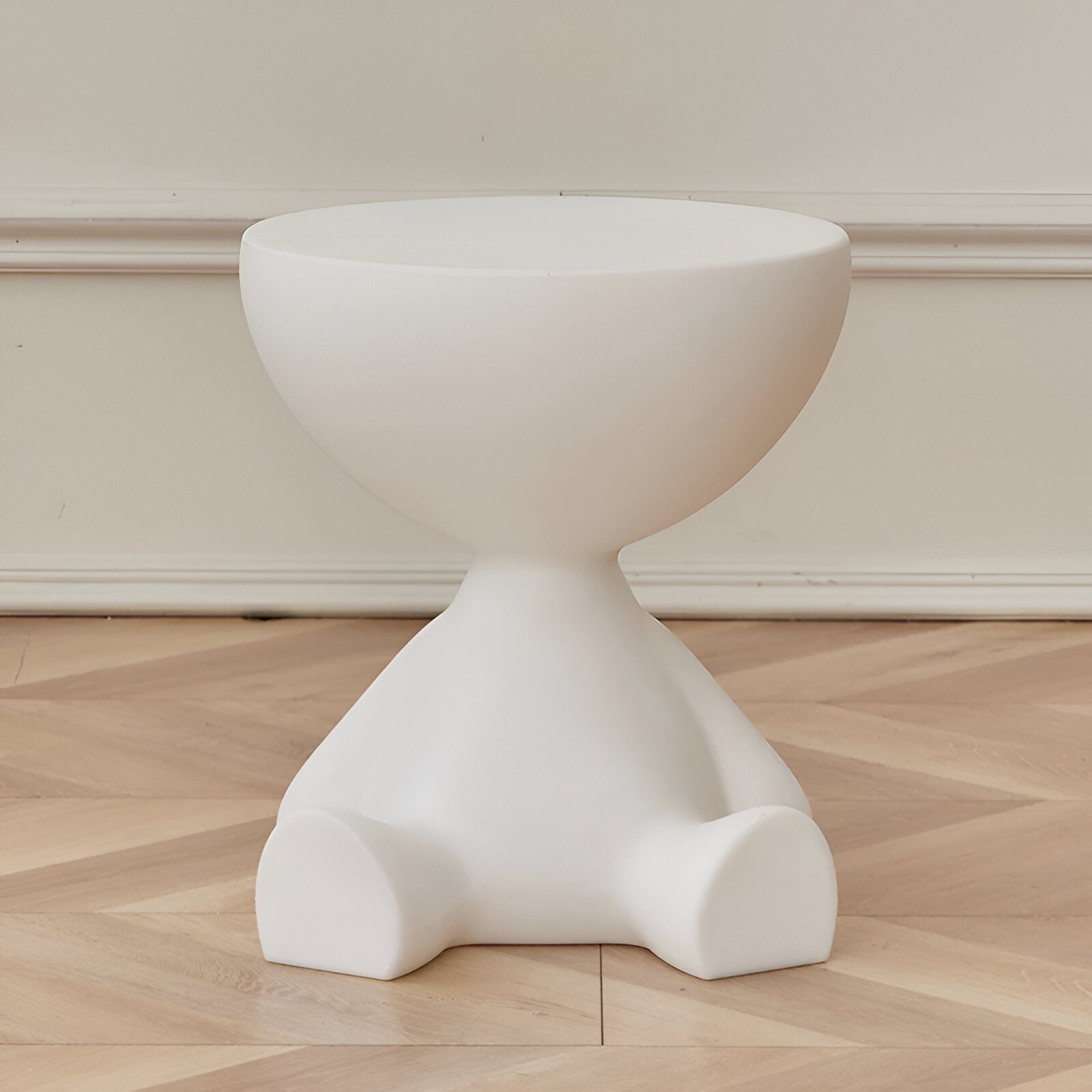 Ylix - Eleganter runder Couchtisch für stilvollen Wohnbereich