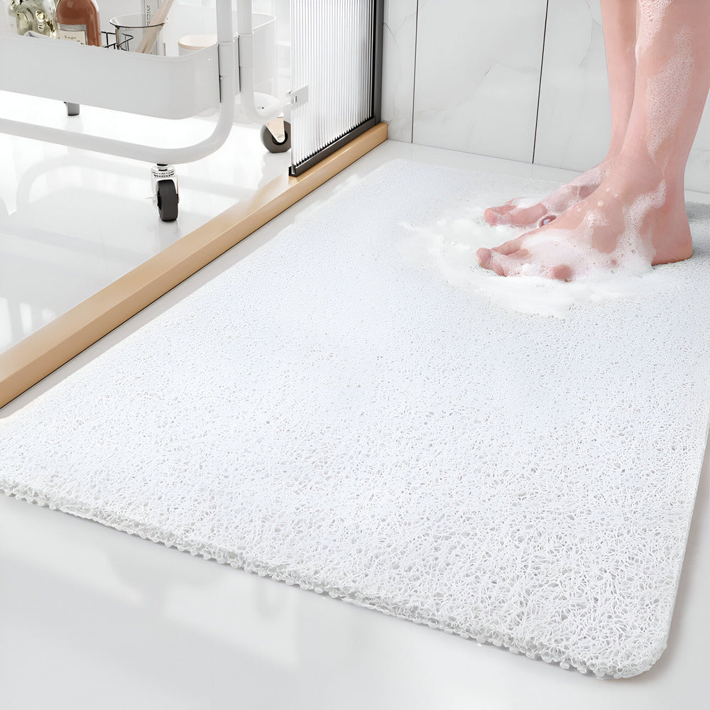 Sororia - Luxuriöse Antirutsch-Duschematte mit Bequemer Fußstütze für Sichereres Duschen