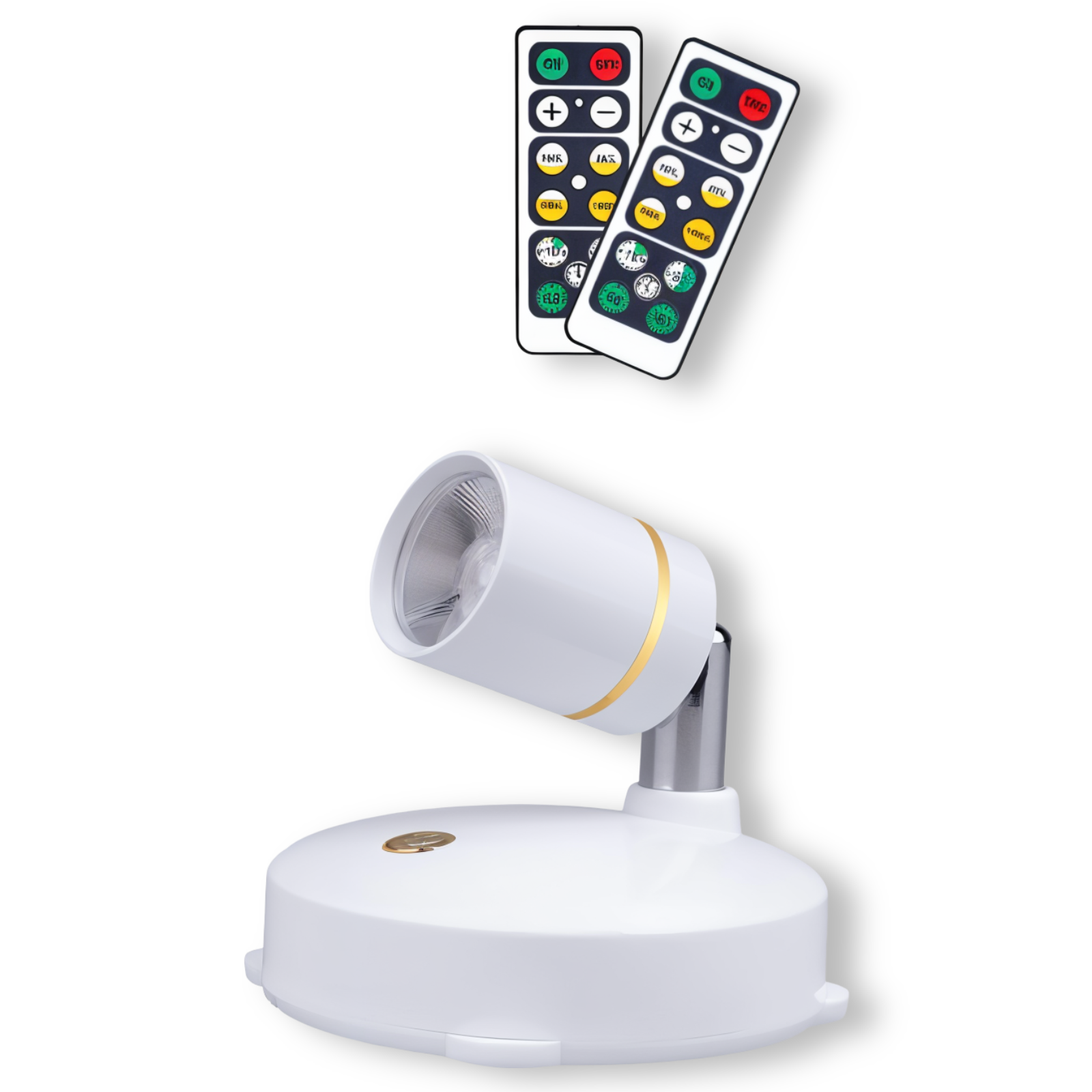 Velissa - Einstellbare Dimmbare Wireless LED-Spotlight mit Handbedienung für das ultimative Beleuchtungserlebnis