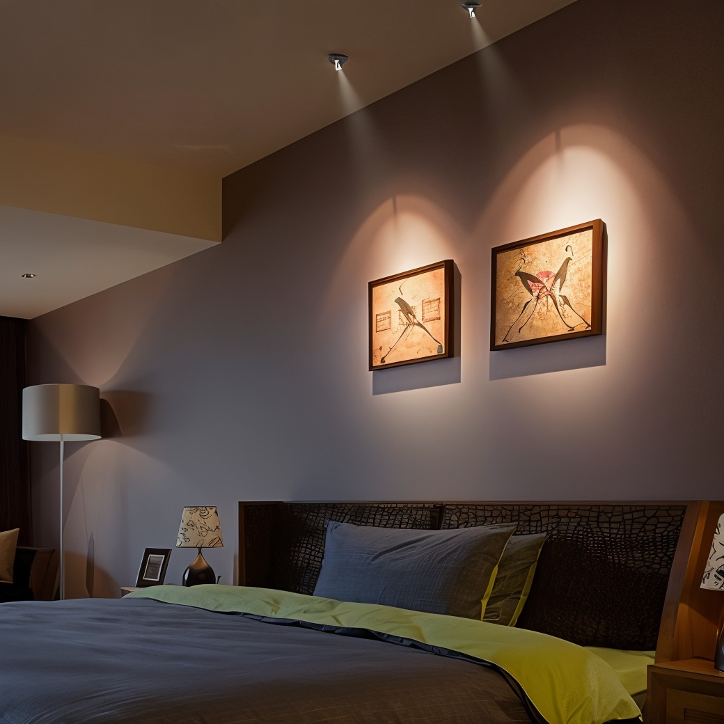 Velissa - Einstellbare Dimmbare Wireless LED-Spotlight mit Handbedienung für das ultimative Beleuchtungserlebnis
