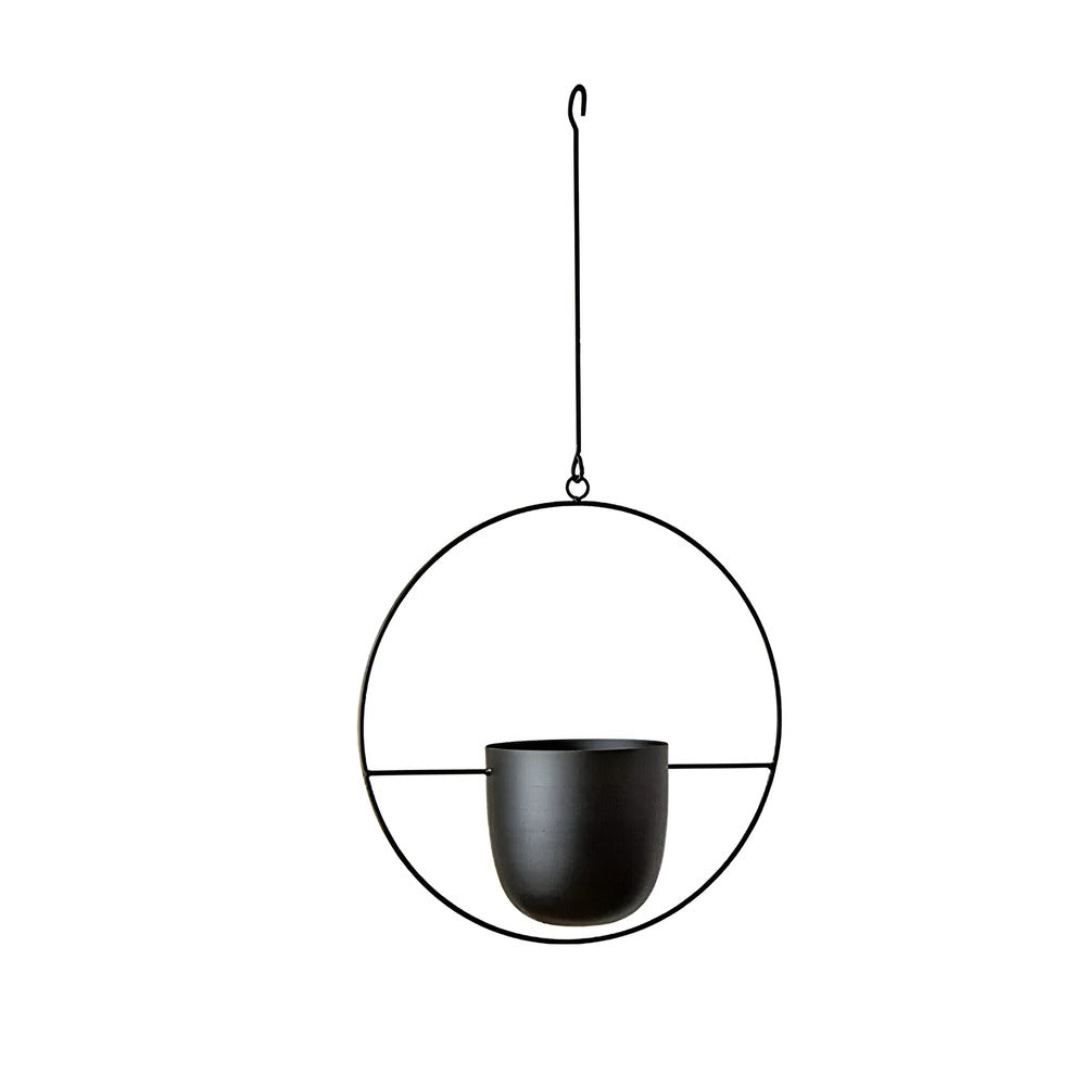 Caelessa – Schlanke und moderne hängende Pflanztopf für ein minimalistisches Interieur