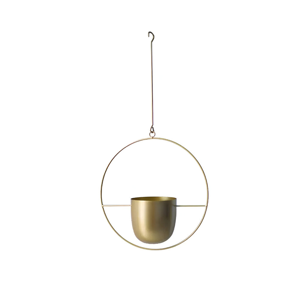 Caelessa – Schlanke und moderne hängende Pflanztopf für ein minimalistisches Interieur