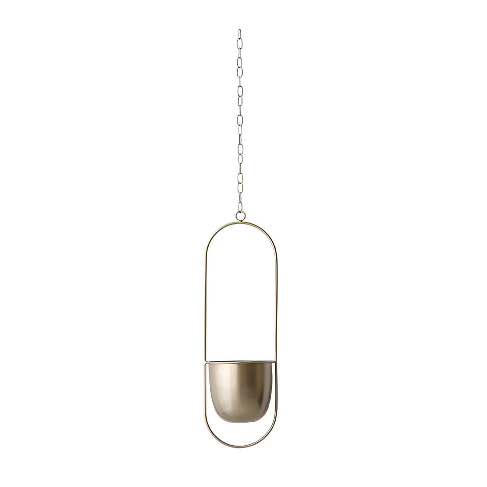 Caelessa – Schlanke und moderne hängende Pflanztopf für ein minimalistisches Interieur