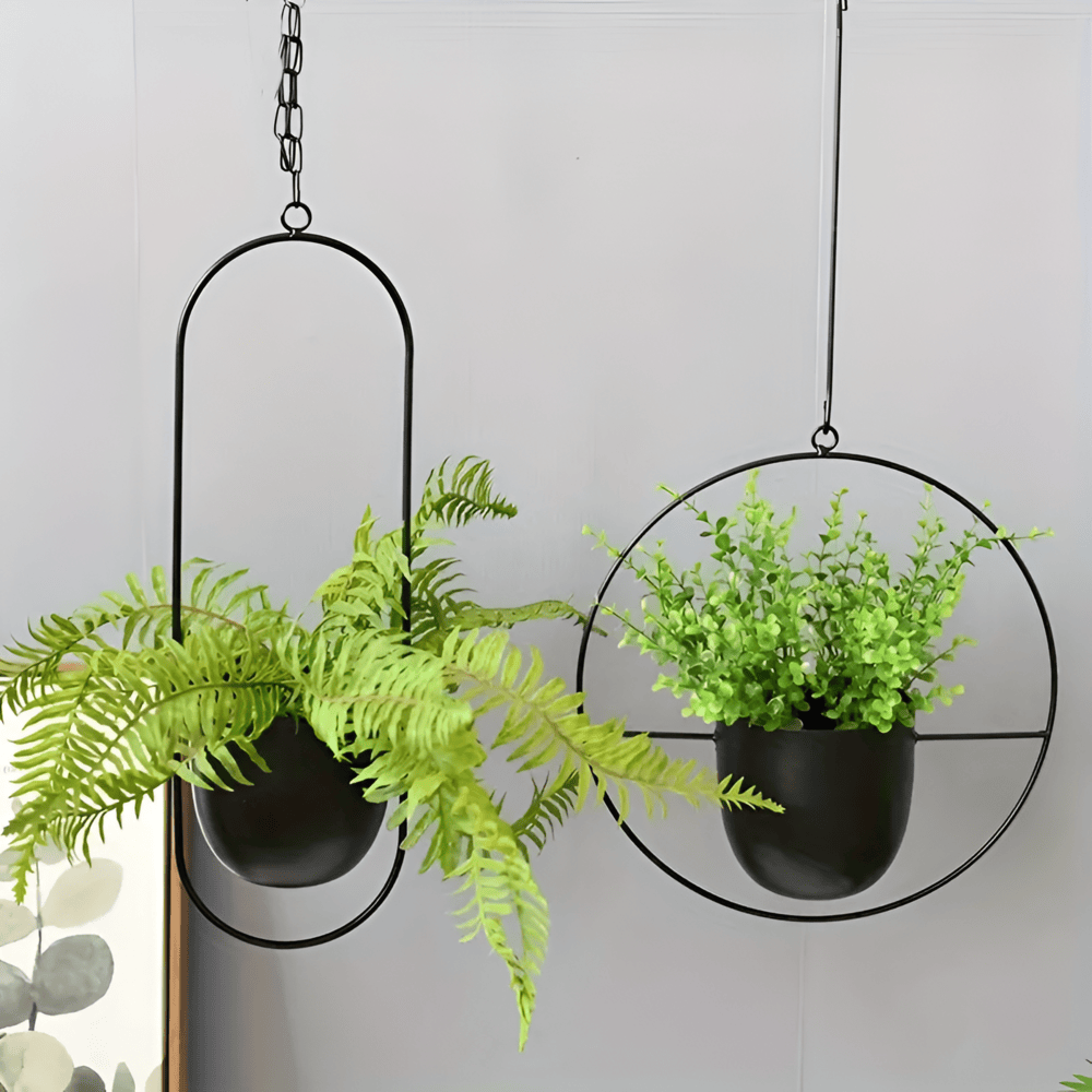 Caelessa – Schlanke und moderne hängende Pflanztopf für ein minimalistisches Interieur