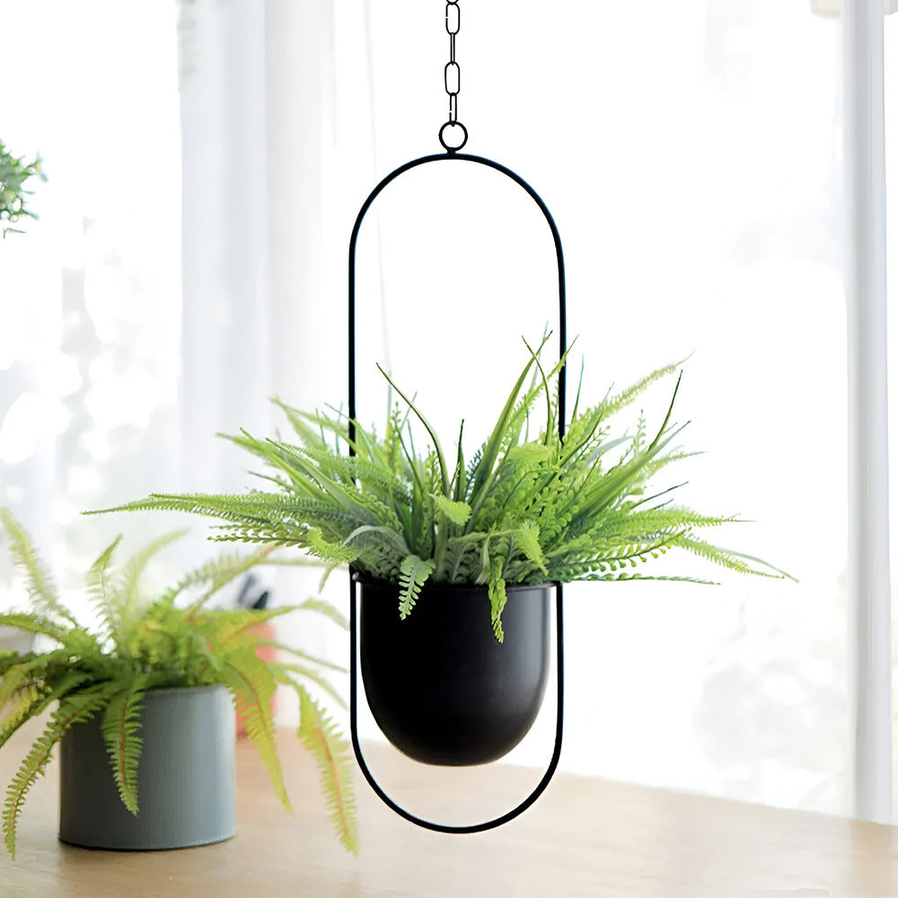Caelessa – Schlanke und moderne hängende Pflanztopf für ein minimalistisches Interieur